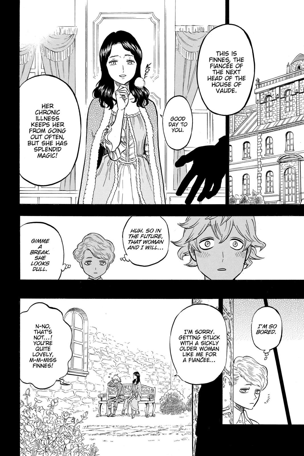 Black Clover Chapter 126 — page 2
