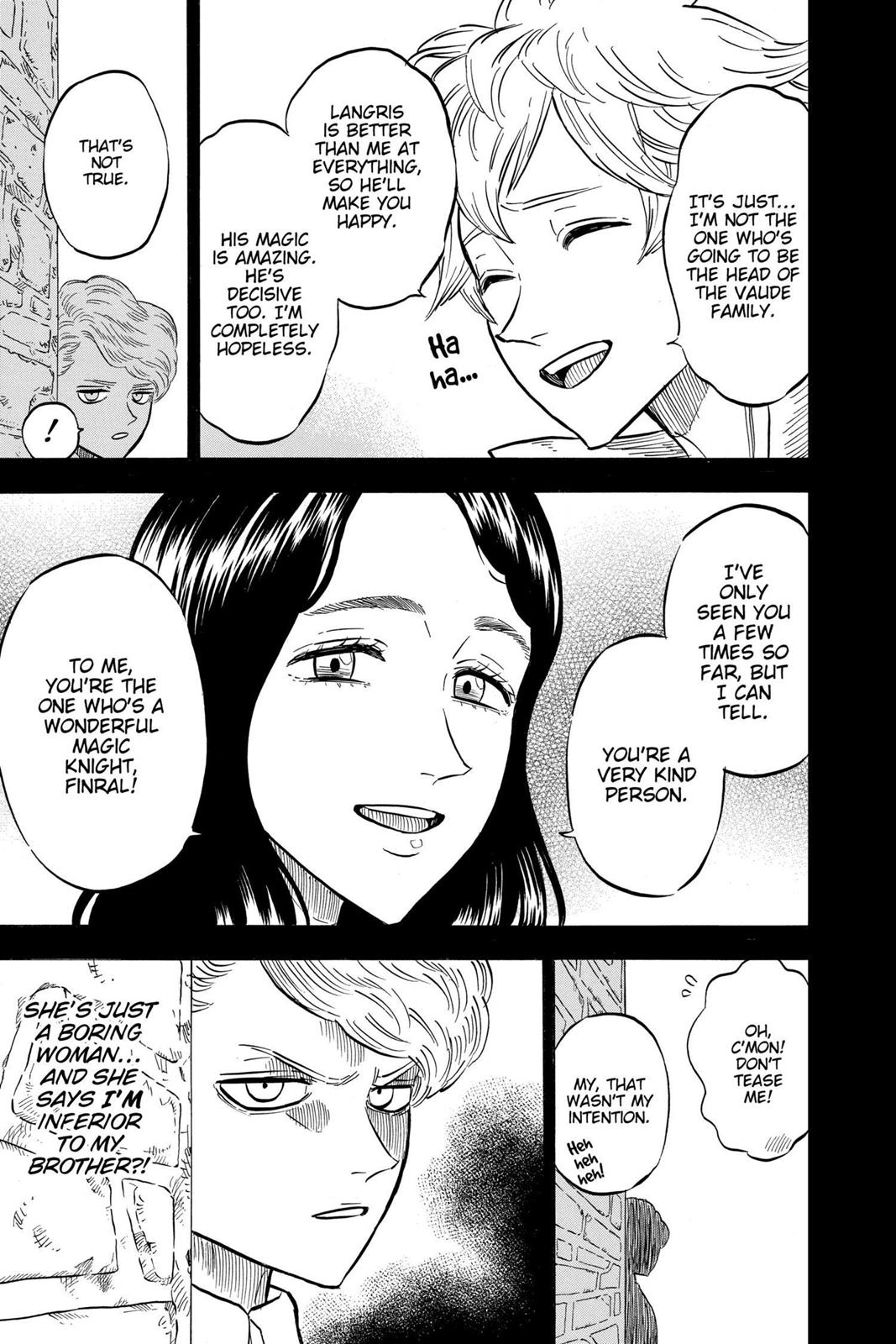 Black Clover Chapter 126 — page 3