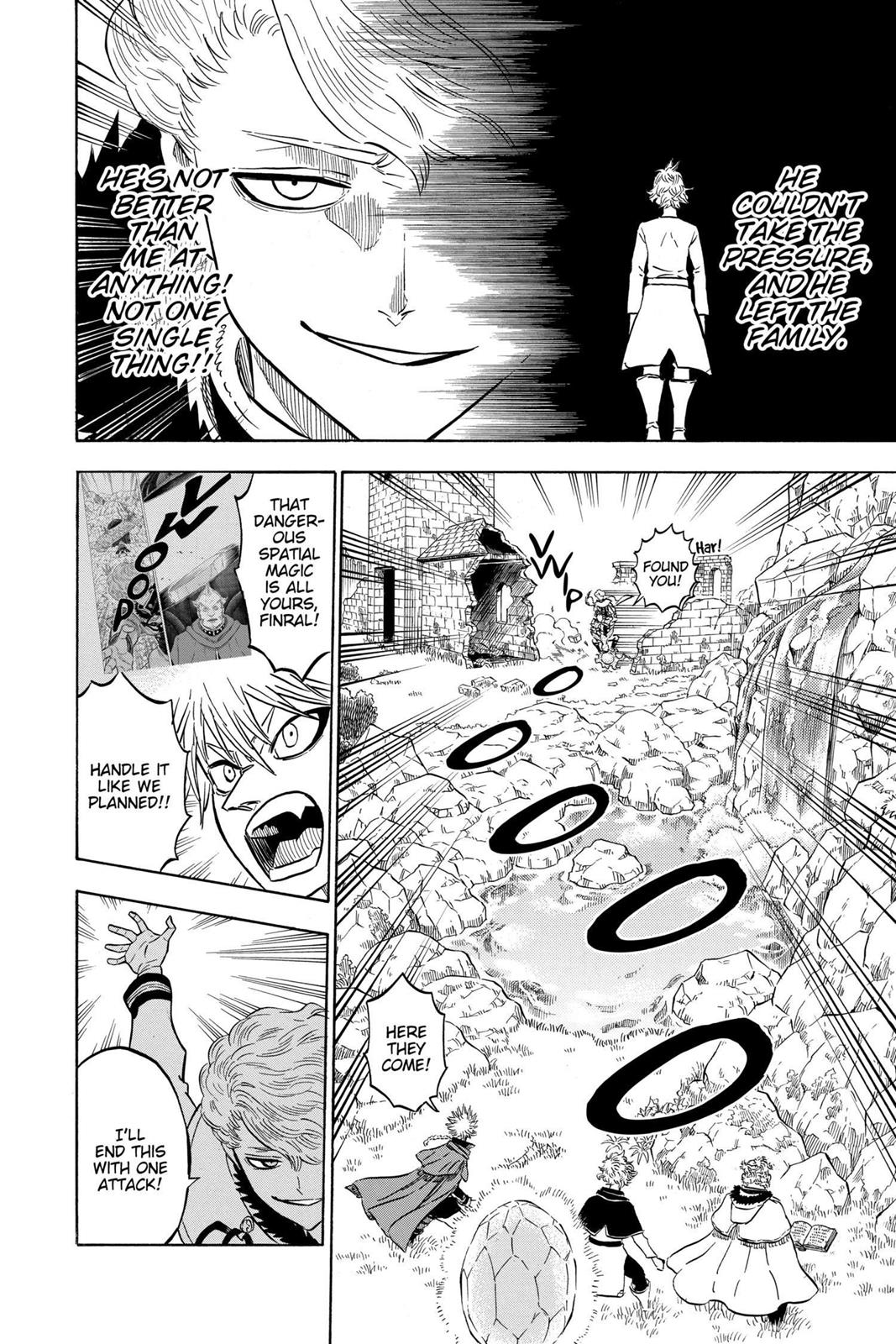 Black Clover Chapter 126 — page 4