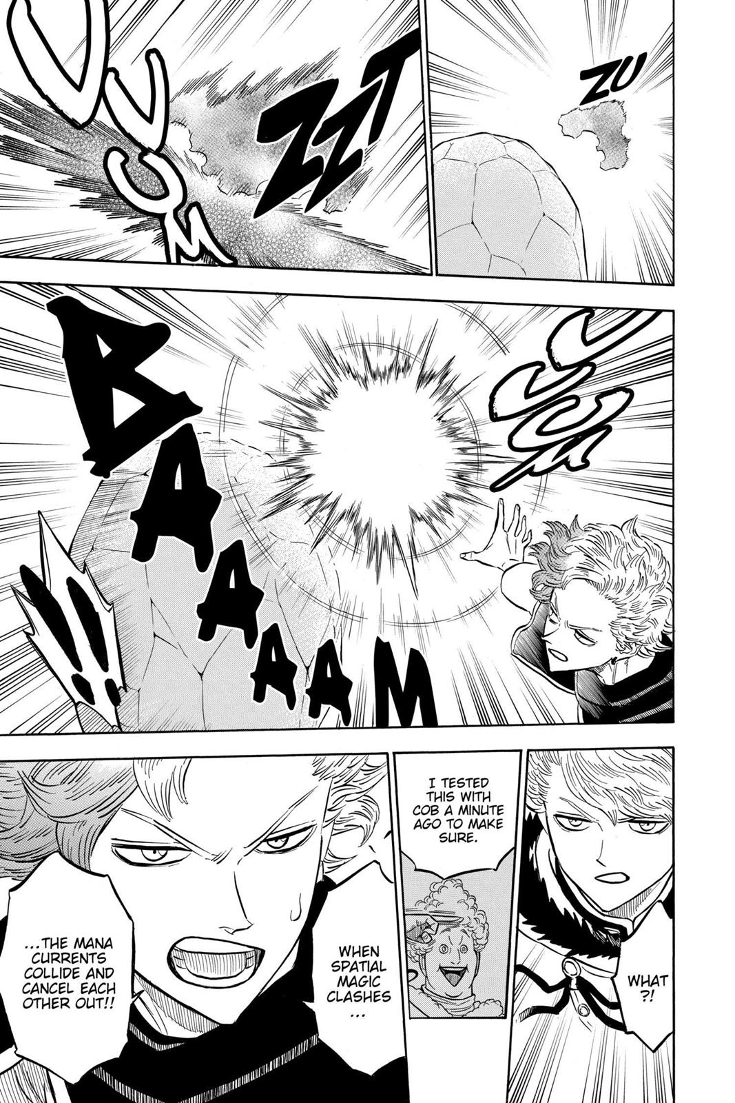 Black Clover Chapter 126 — page 5