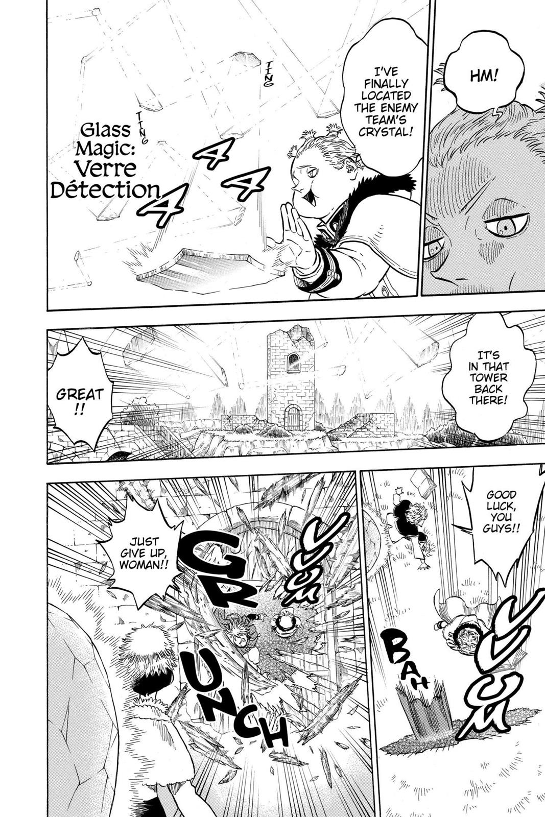 Black Clover Chapter 126 — page 6