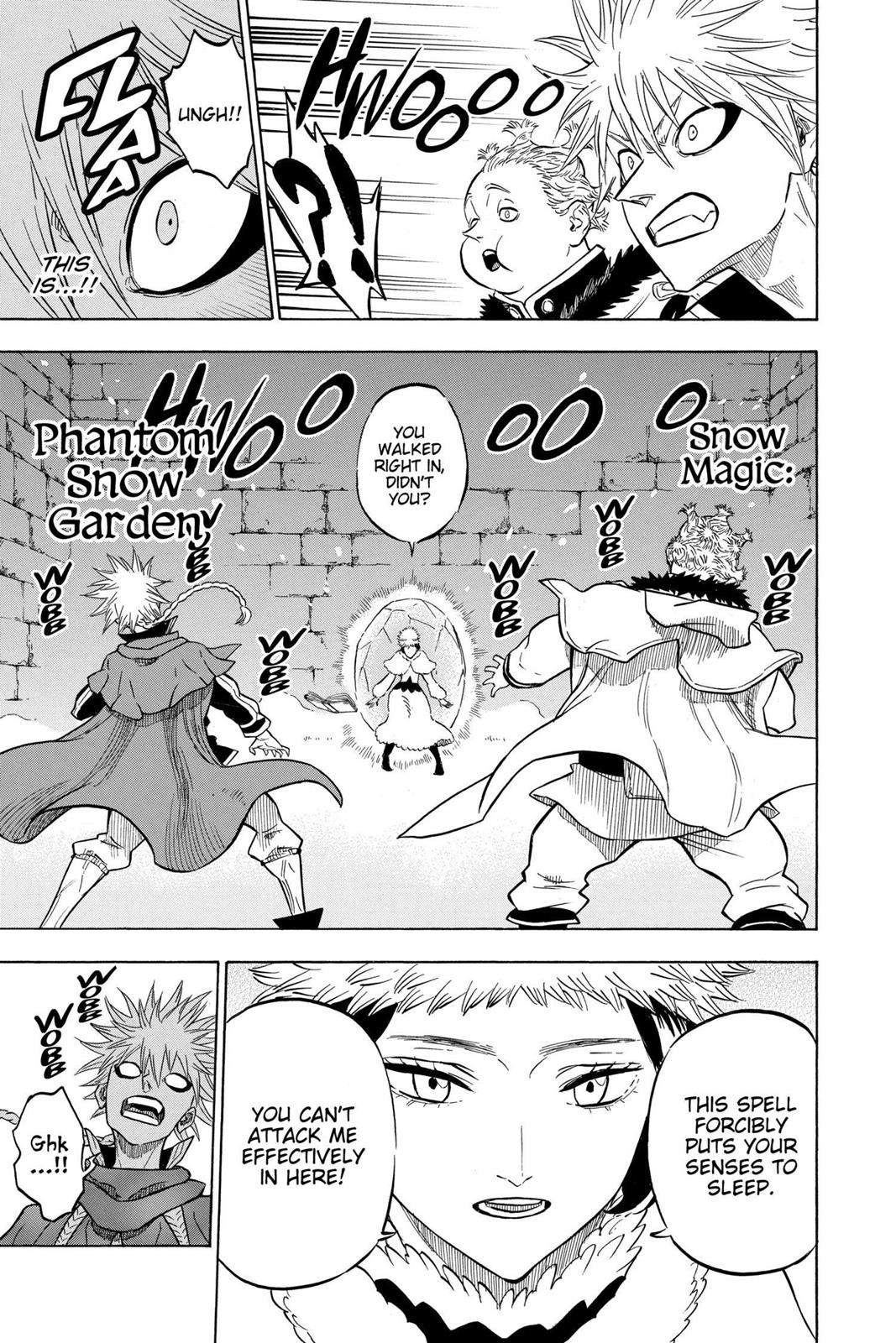 Black Clover Chapter 126 — page 7