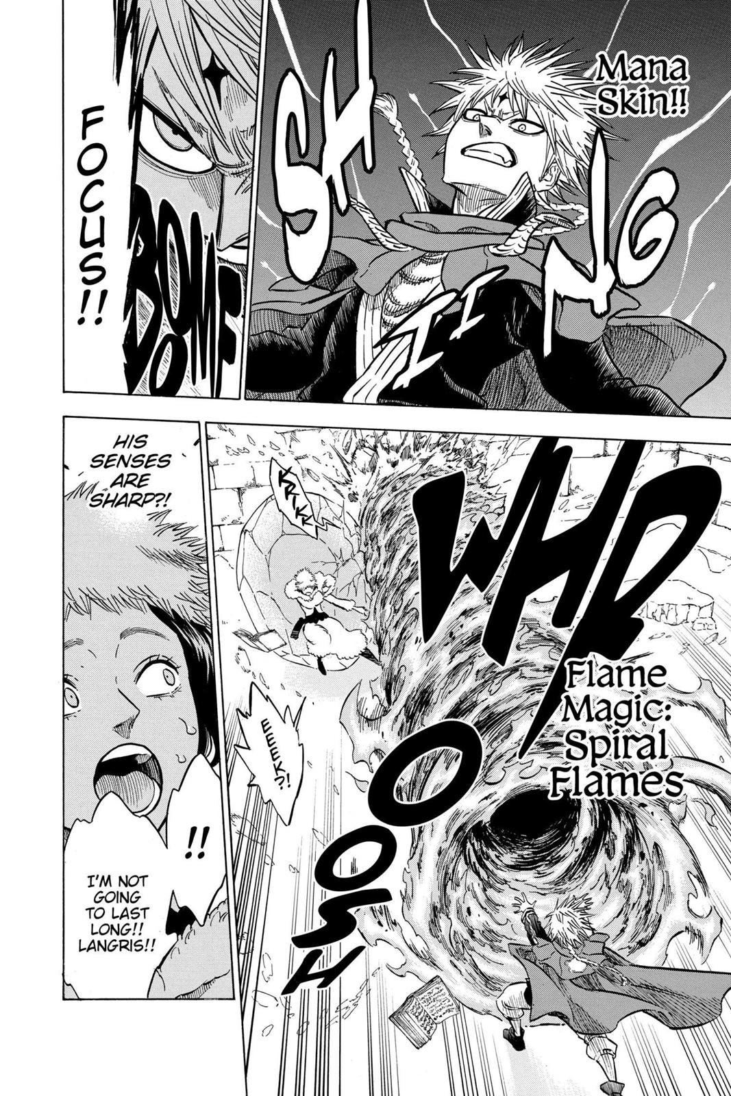 Black Clover Chapter 126 — page 8