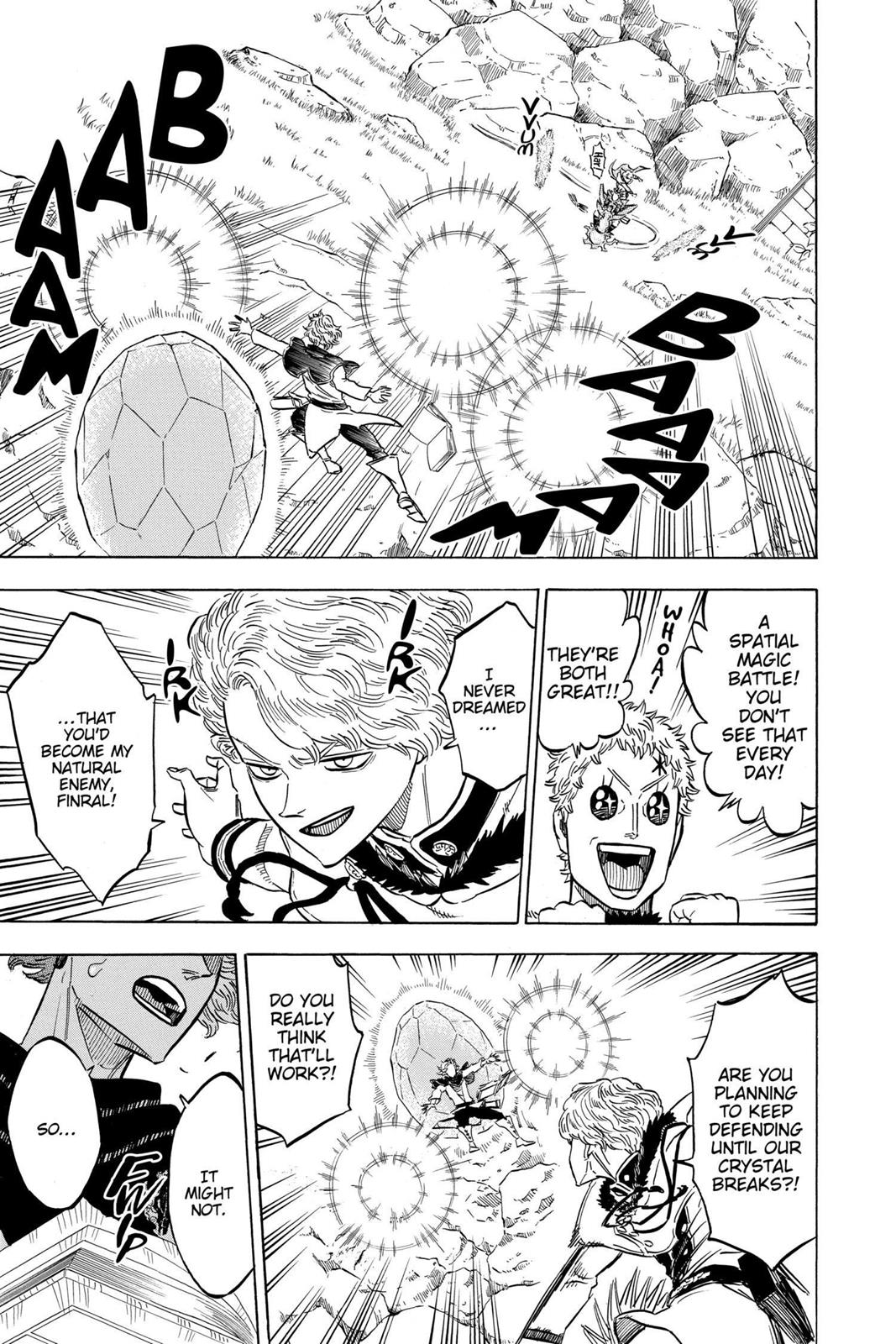 Black Clover Chapter 126 — page 9