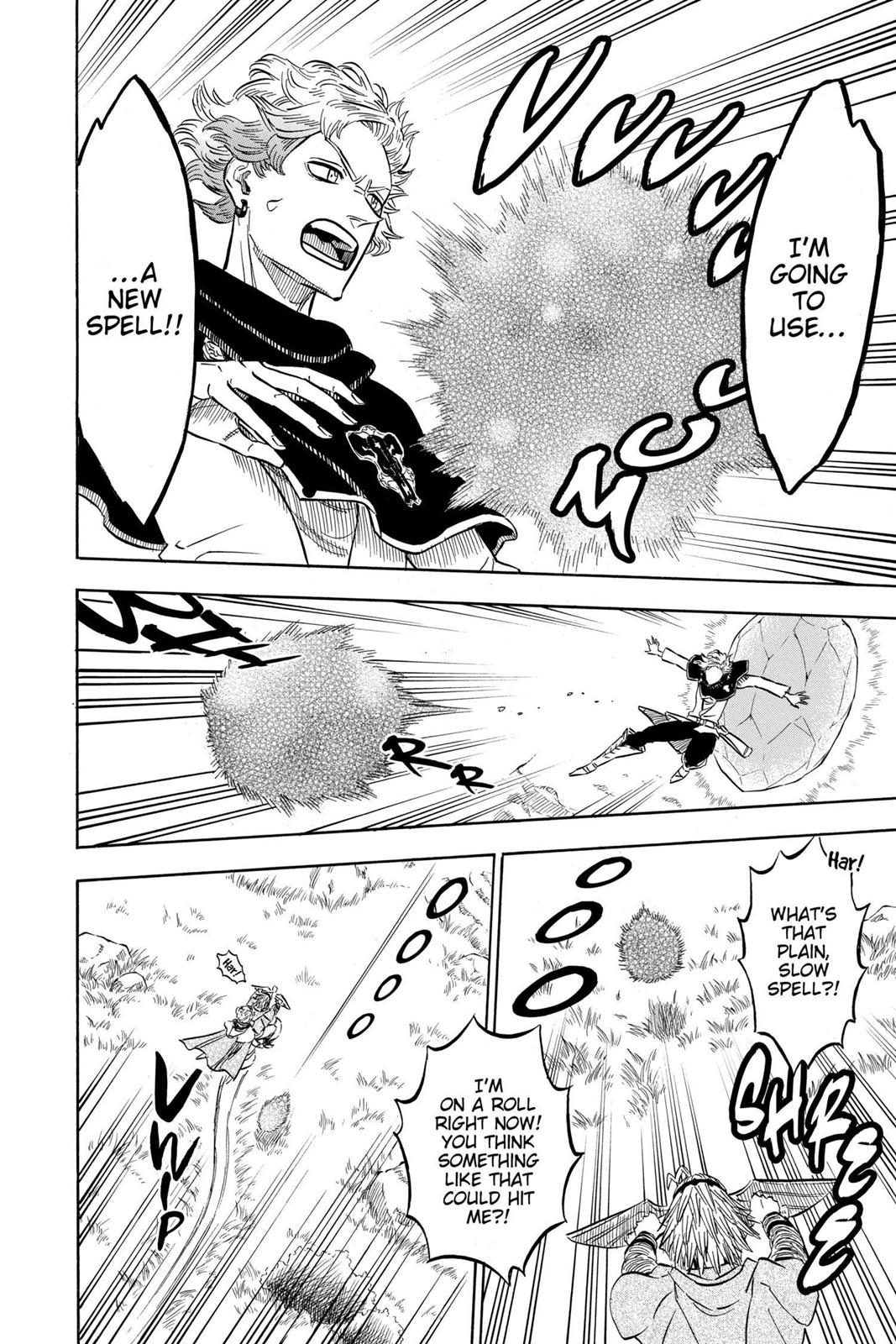 Black Clover Chapter 126 — page 10