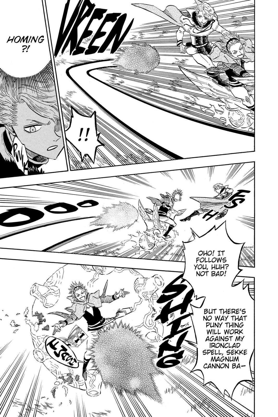 Black Clover Chapter 126 — page 11