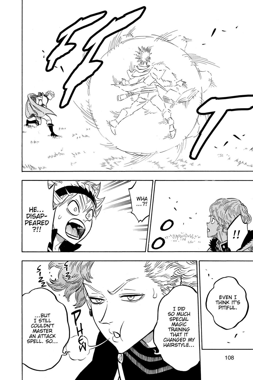 Black Clover Chapter 126 — page 12