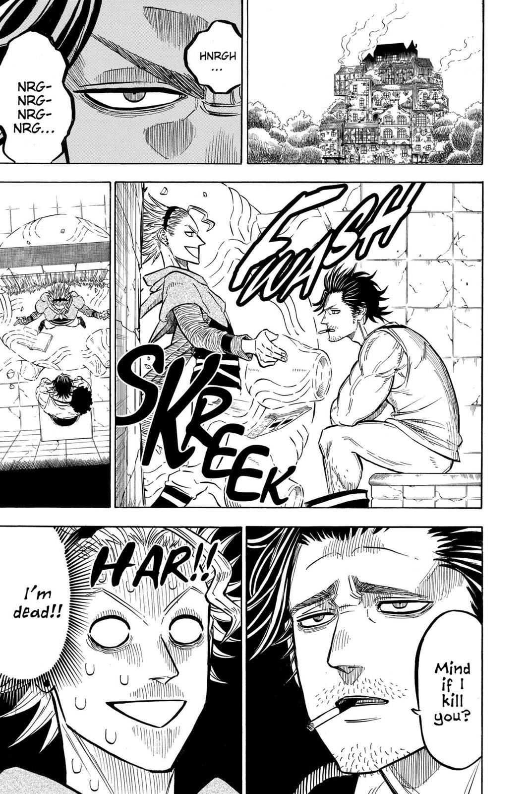 Black Clover Chapter 126 — page 13