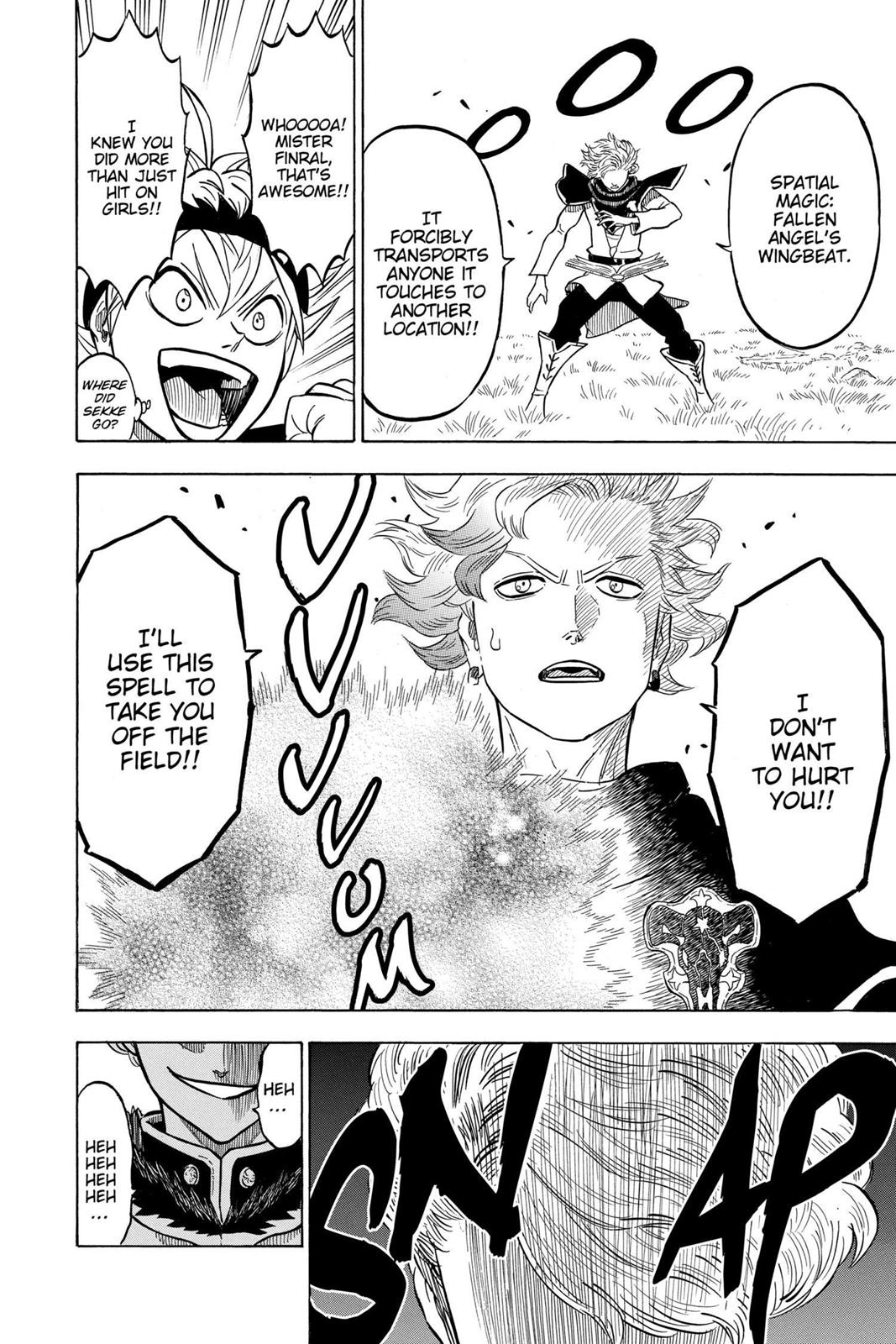 Black Clover Chapter 126 — page 14