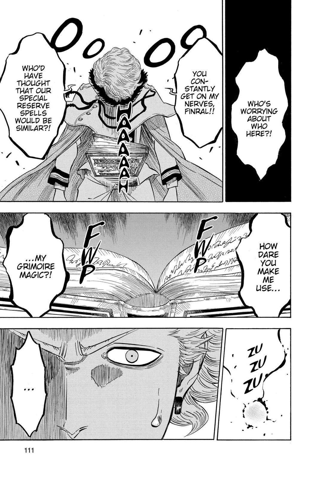 Black Clover Chapter 126 — page 15