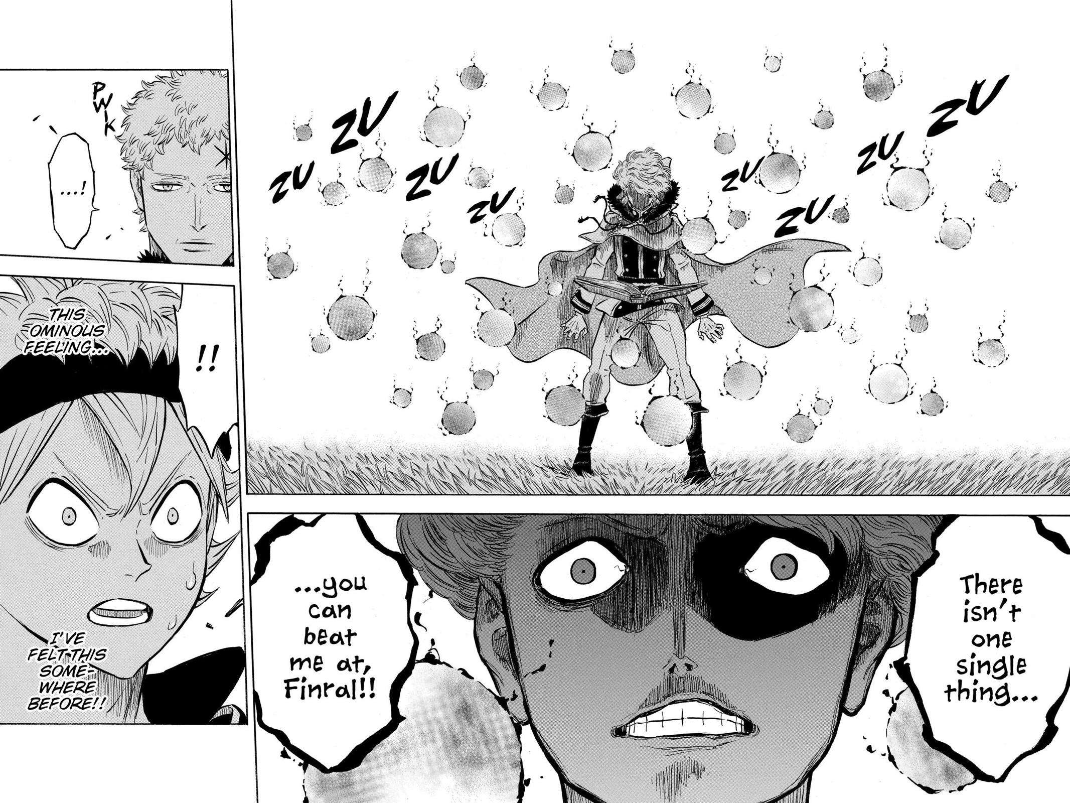 Black Clover Chapter 126 — page 16