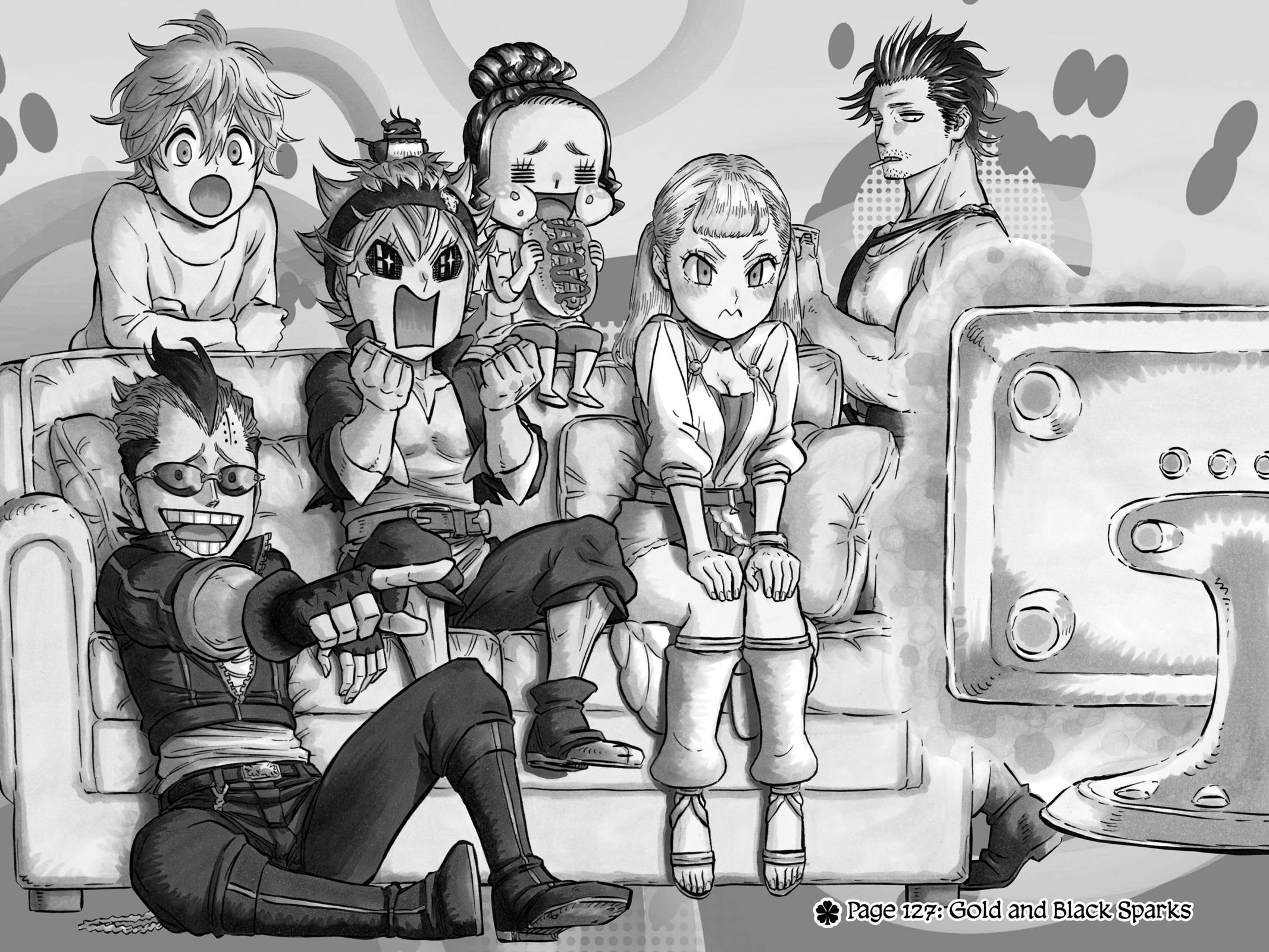 Black Clover Chapter 127 — page 2