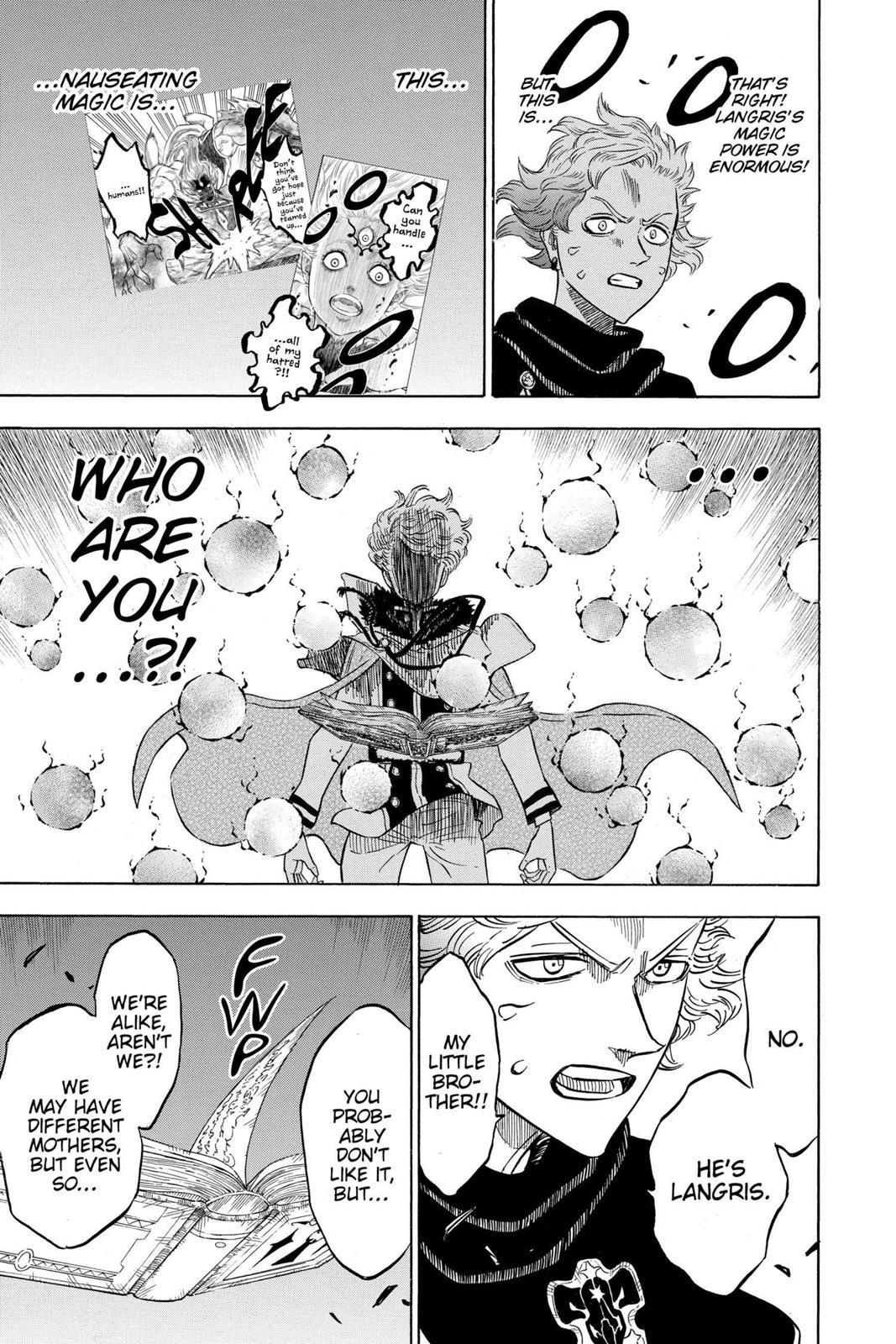 Black Clover Chapter 127 — page 4