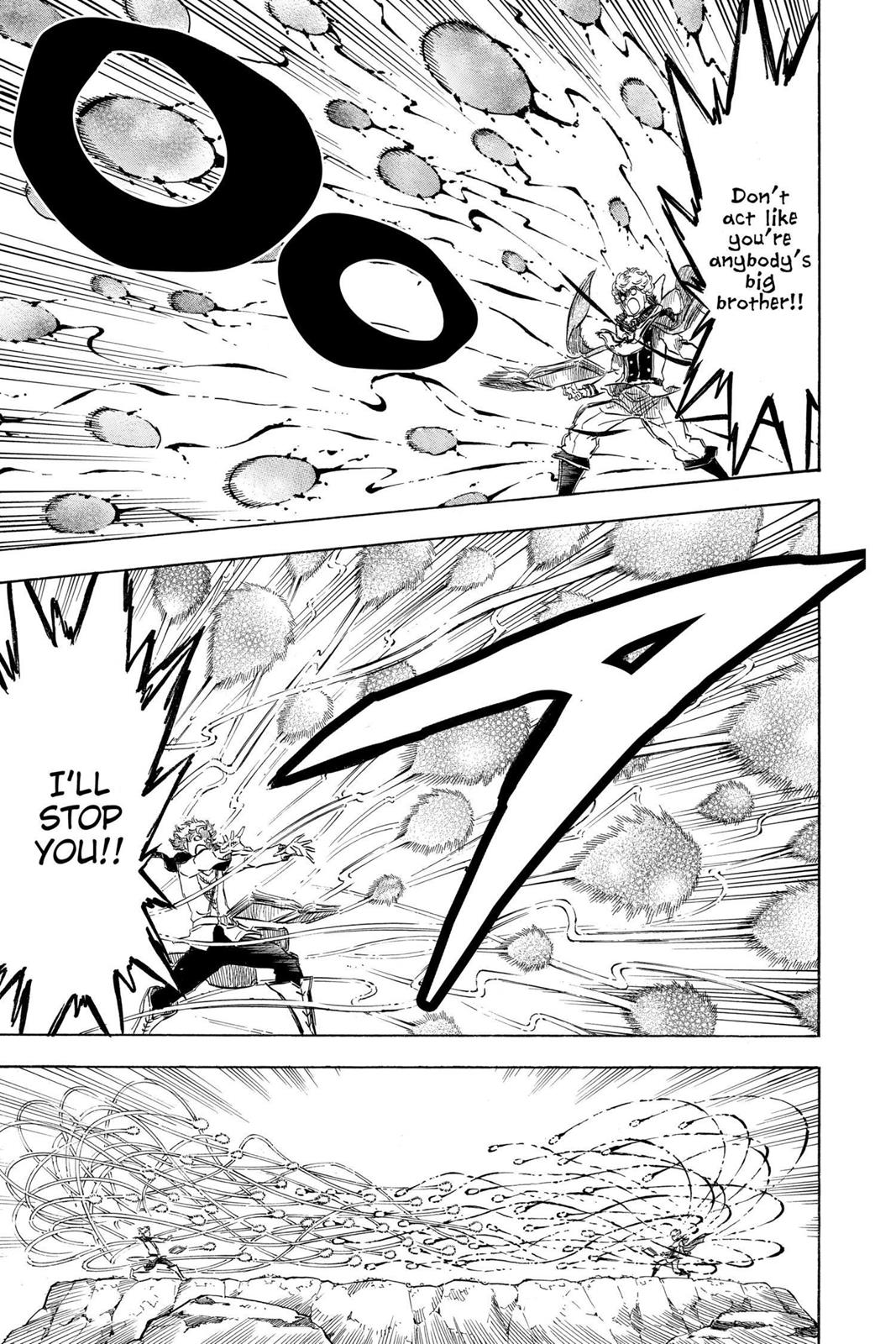 Black Clover Chapter 127 — page 6