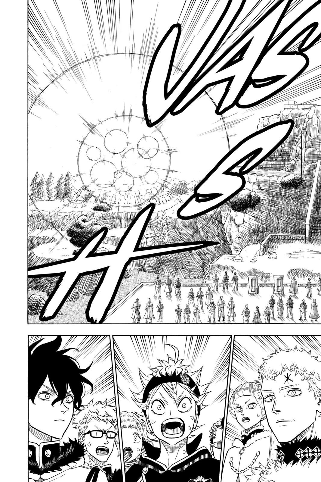 Black Clover Chapter 127 — page 7