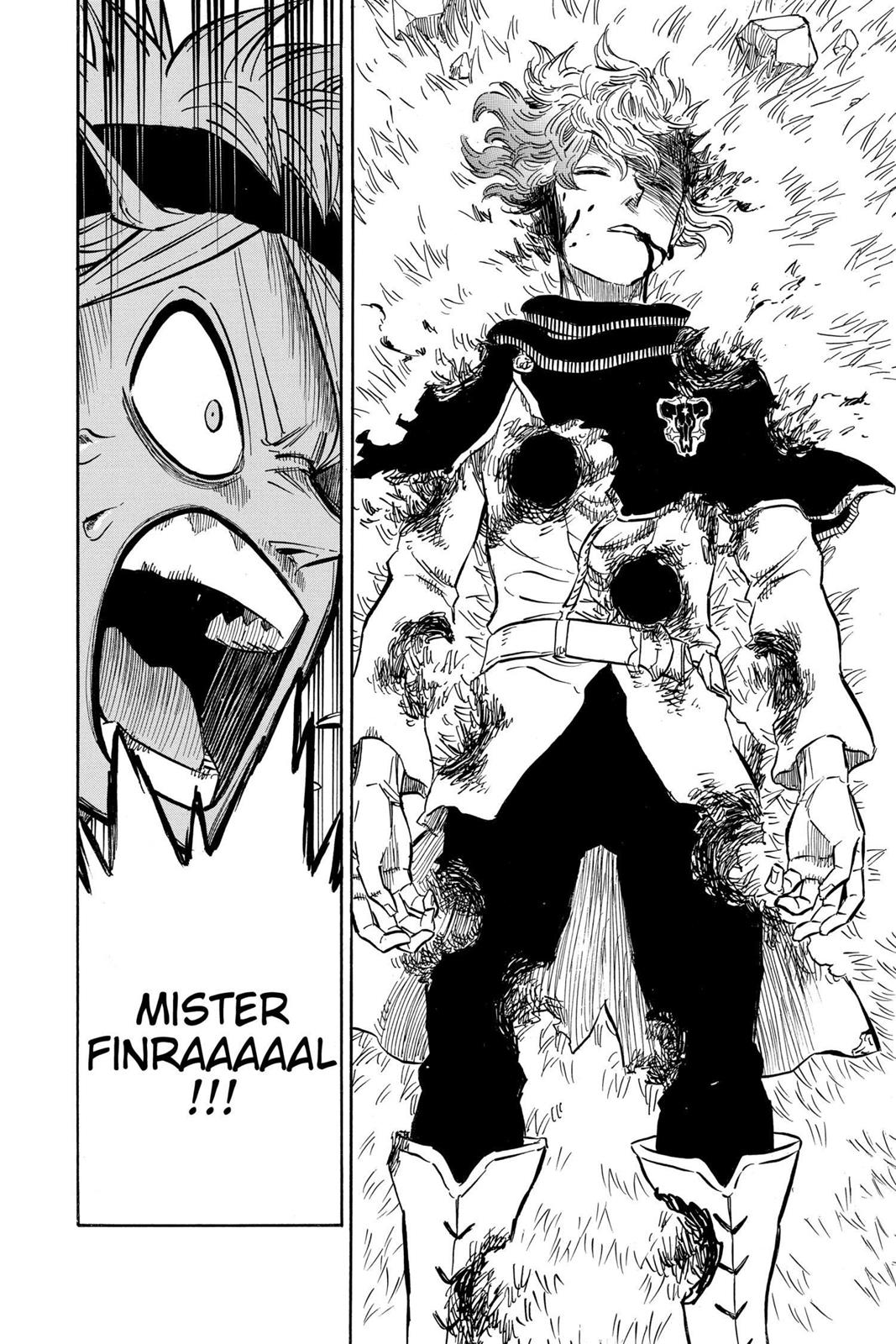 Black Clover Chapter 127 — page 9