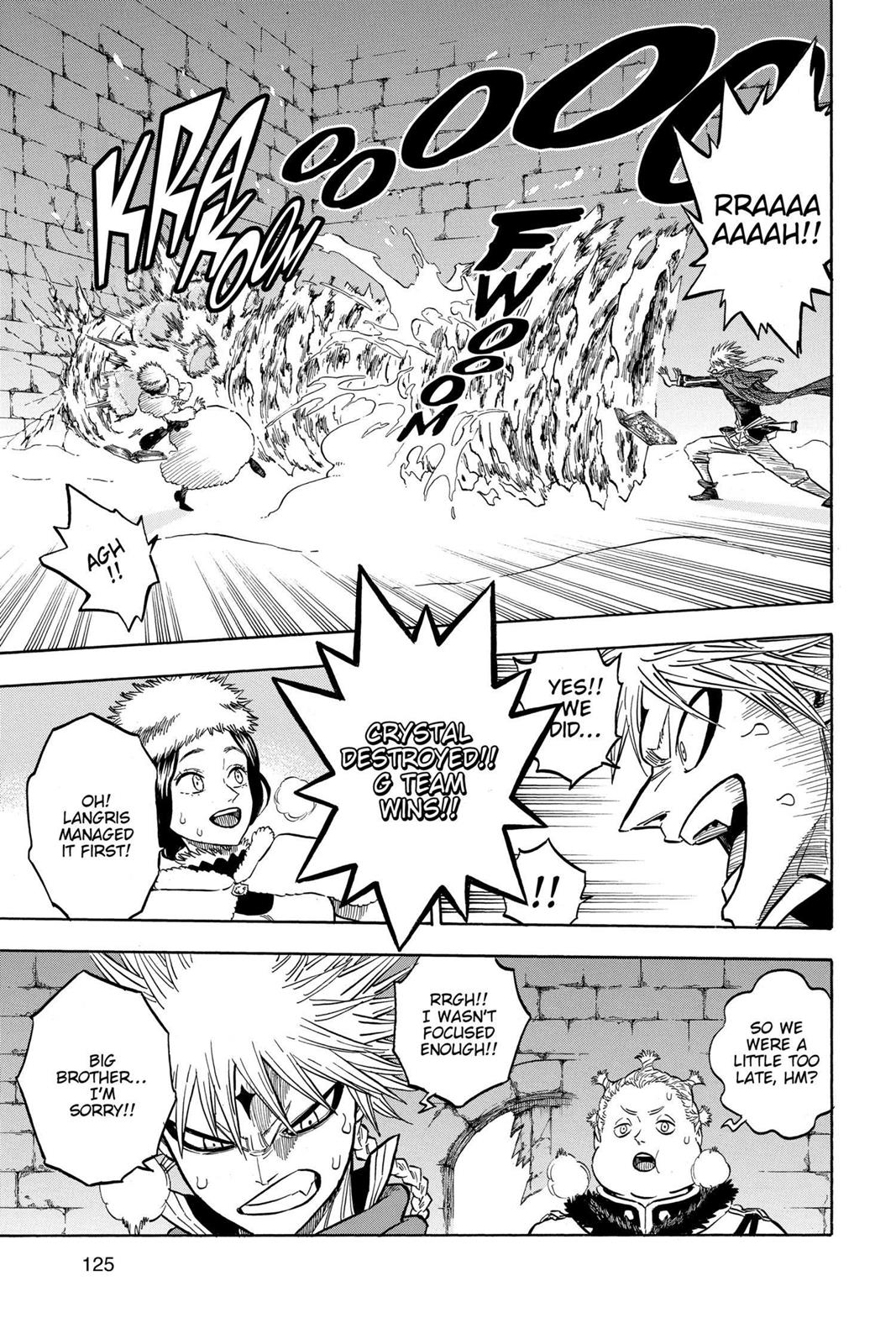 Black Clover Chapter 127 — page 10