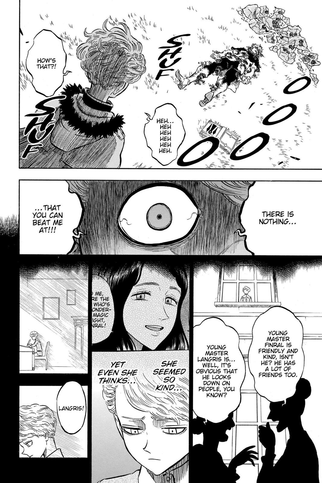 Black Clover Chapter 127 — page 11
