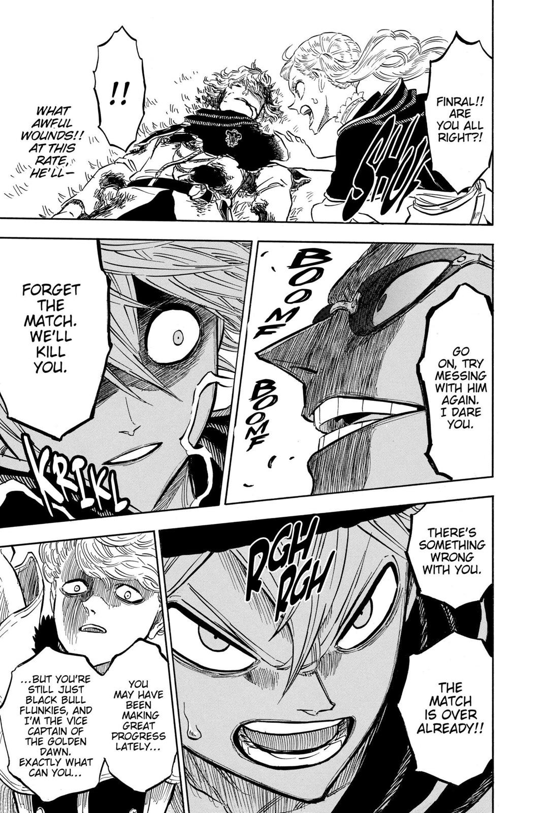Black Clover Chapter 127 — page 14