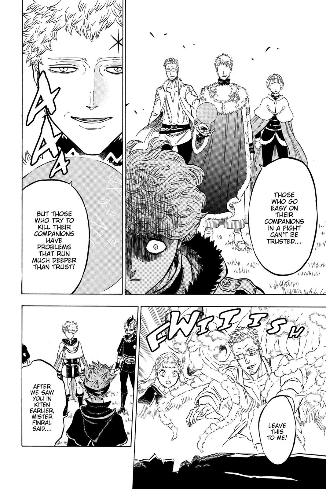 Black Clover Chapter 127 — page 15