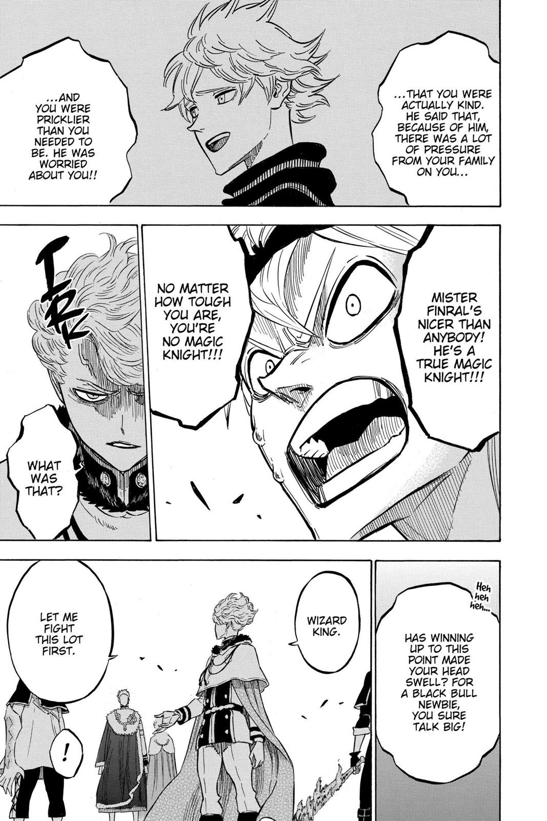 Black Clover Chapter 127 — page 16