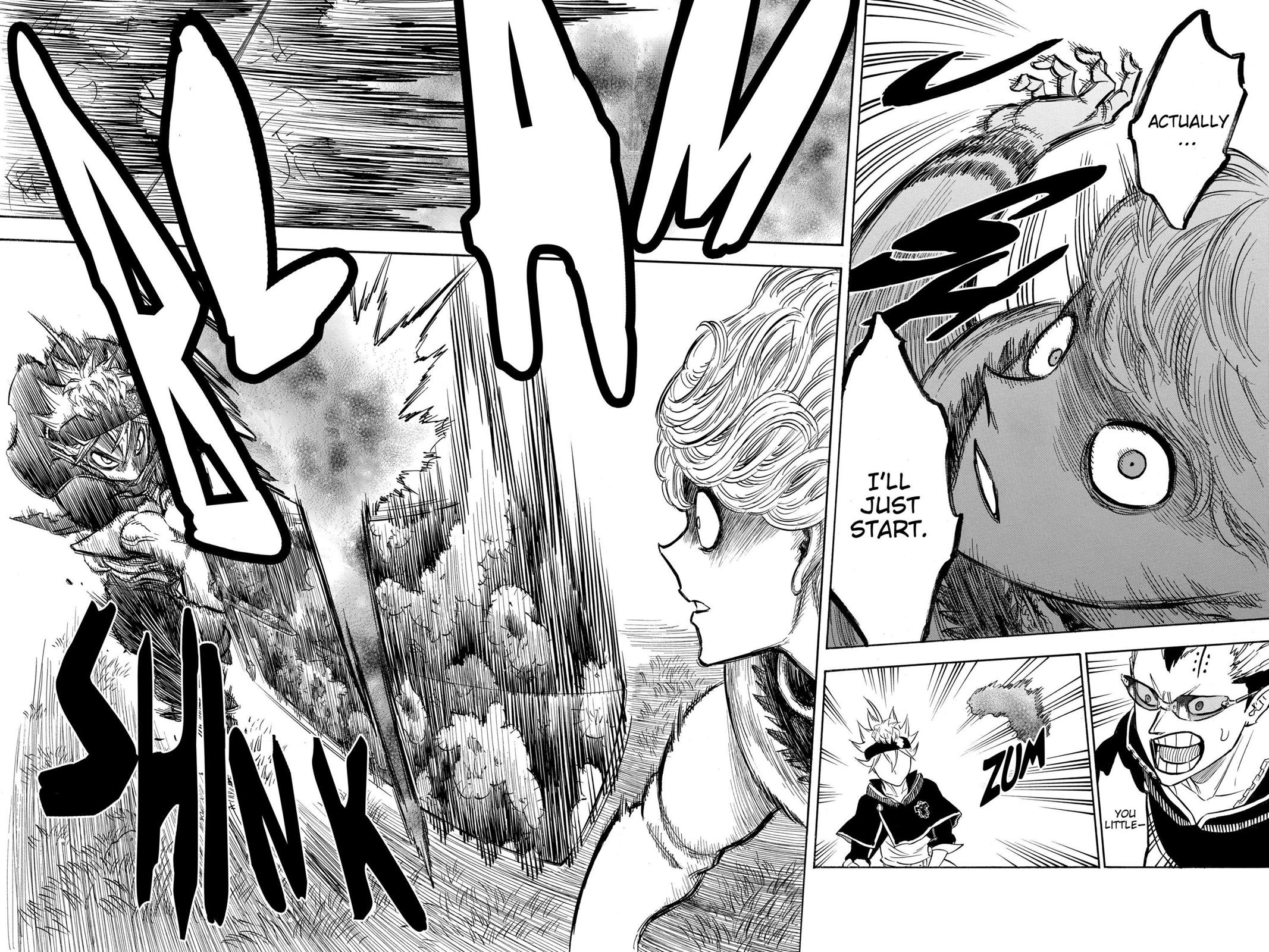 Black Clover Chapter 127 — page 17