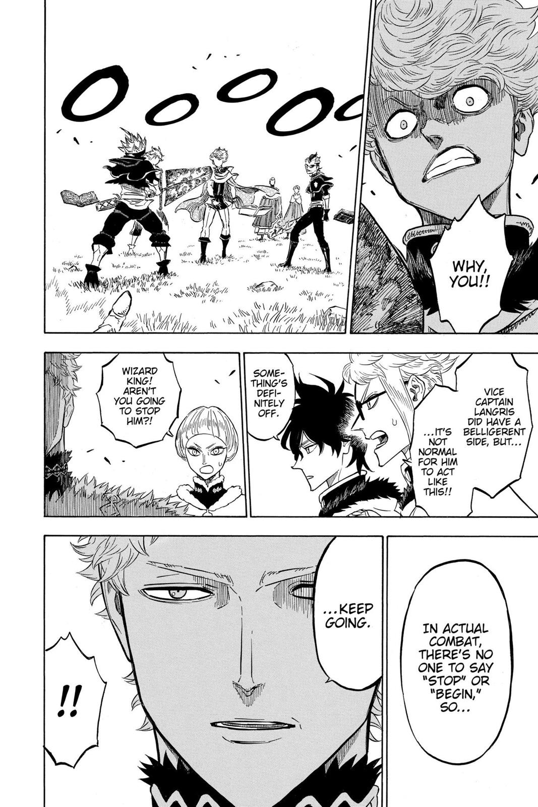 Black Clover Chapter 127 — page 18
