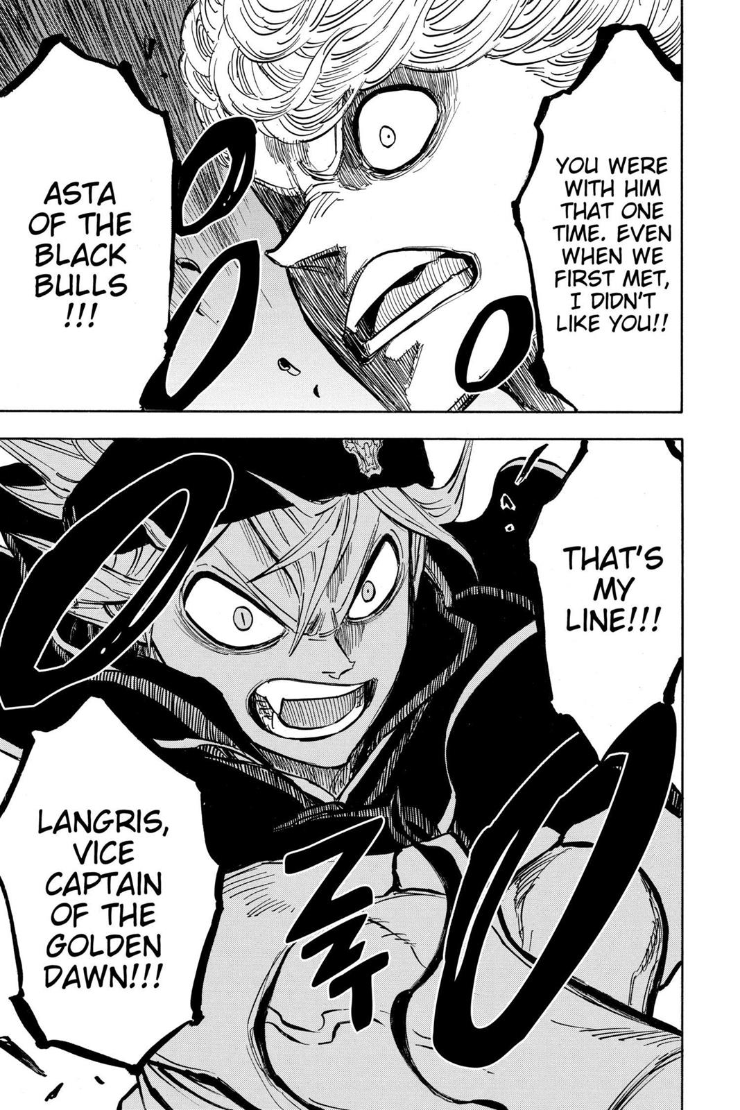 Black Clover Chapter 127 — page 19