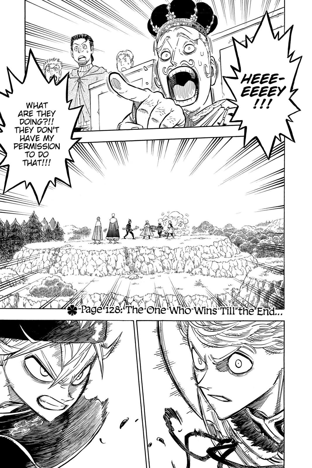 Black Clover Chapter 128 — page 1