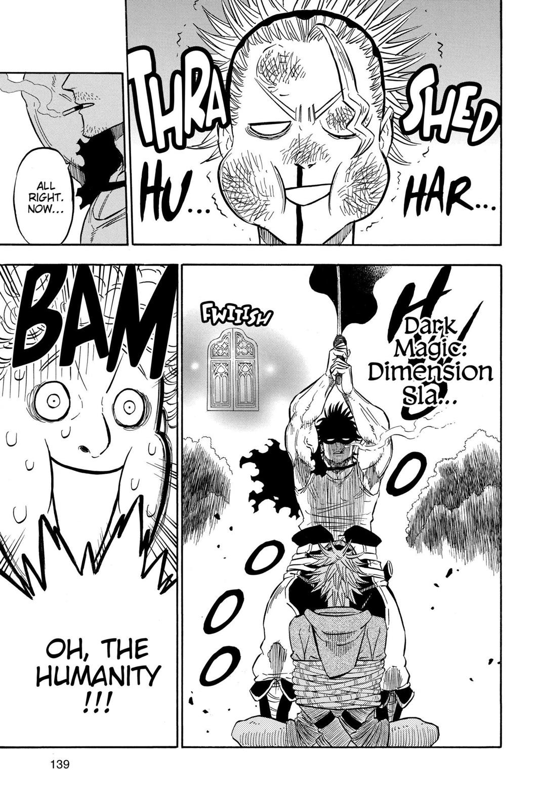 Black Clover Chapter 128 — page 3