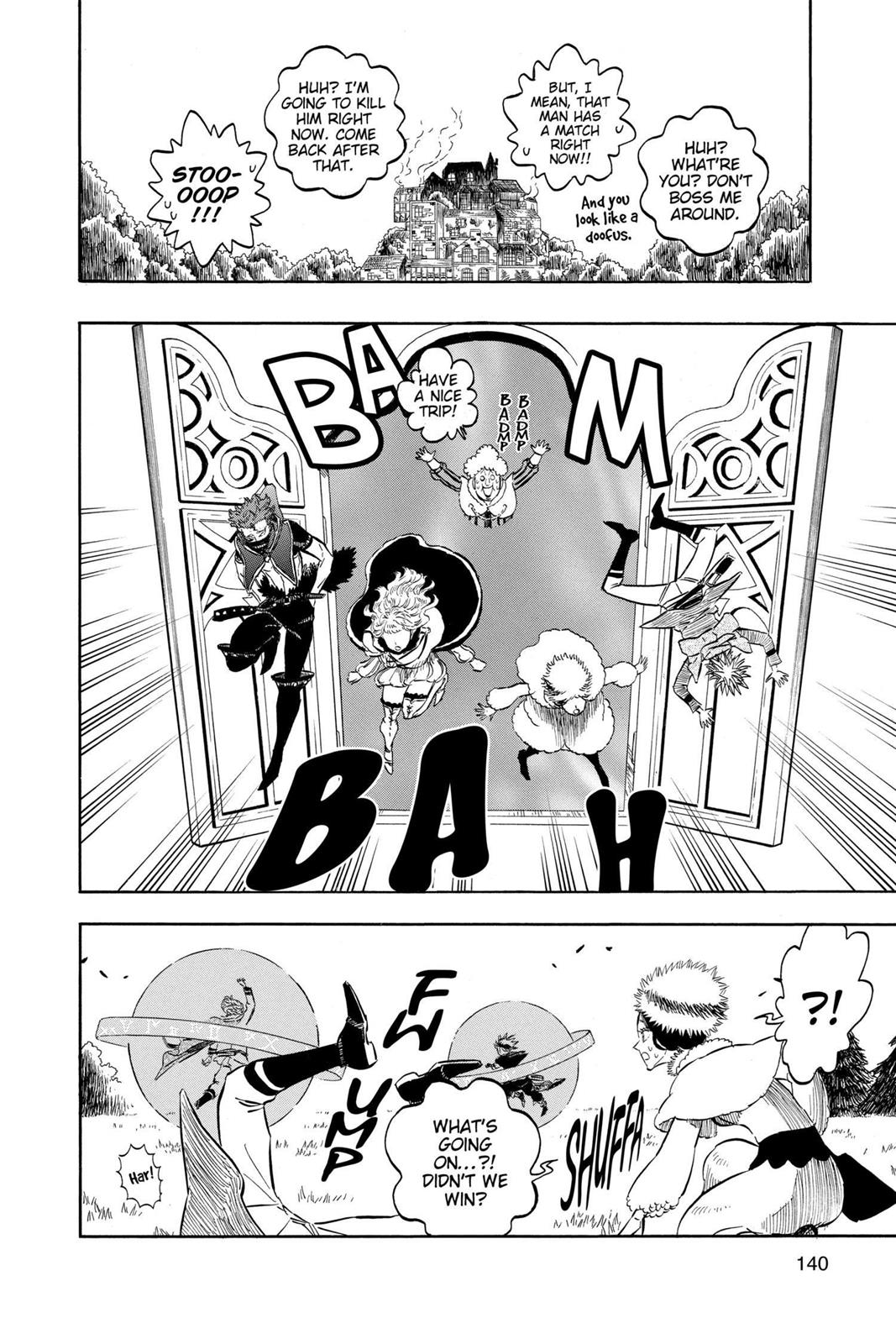 Black Clover Chapter 128 — page 4