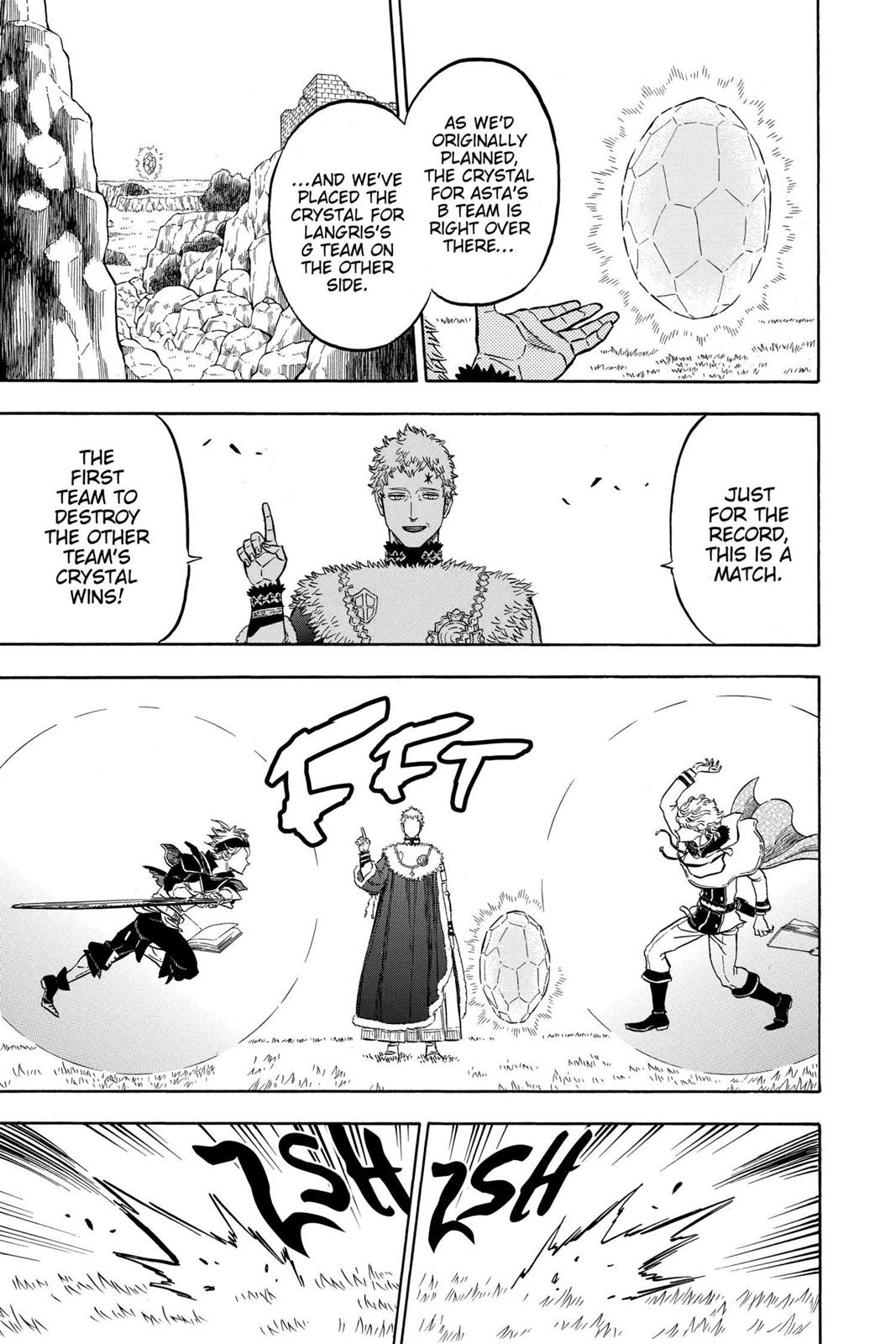 Black Clover Chapter 128 — page 5