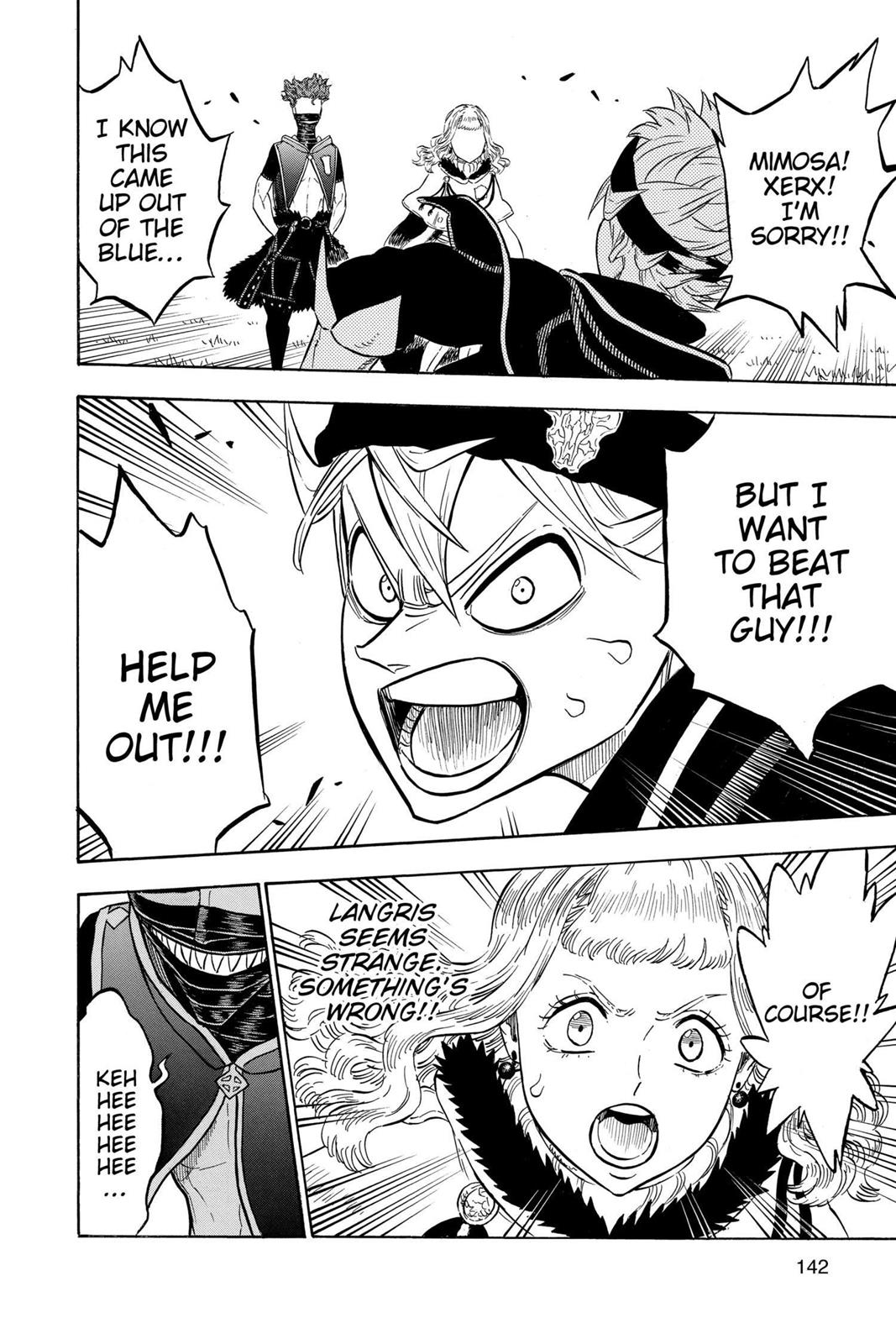 Black Clover Chapter 128 — page 6