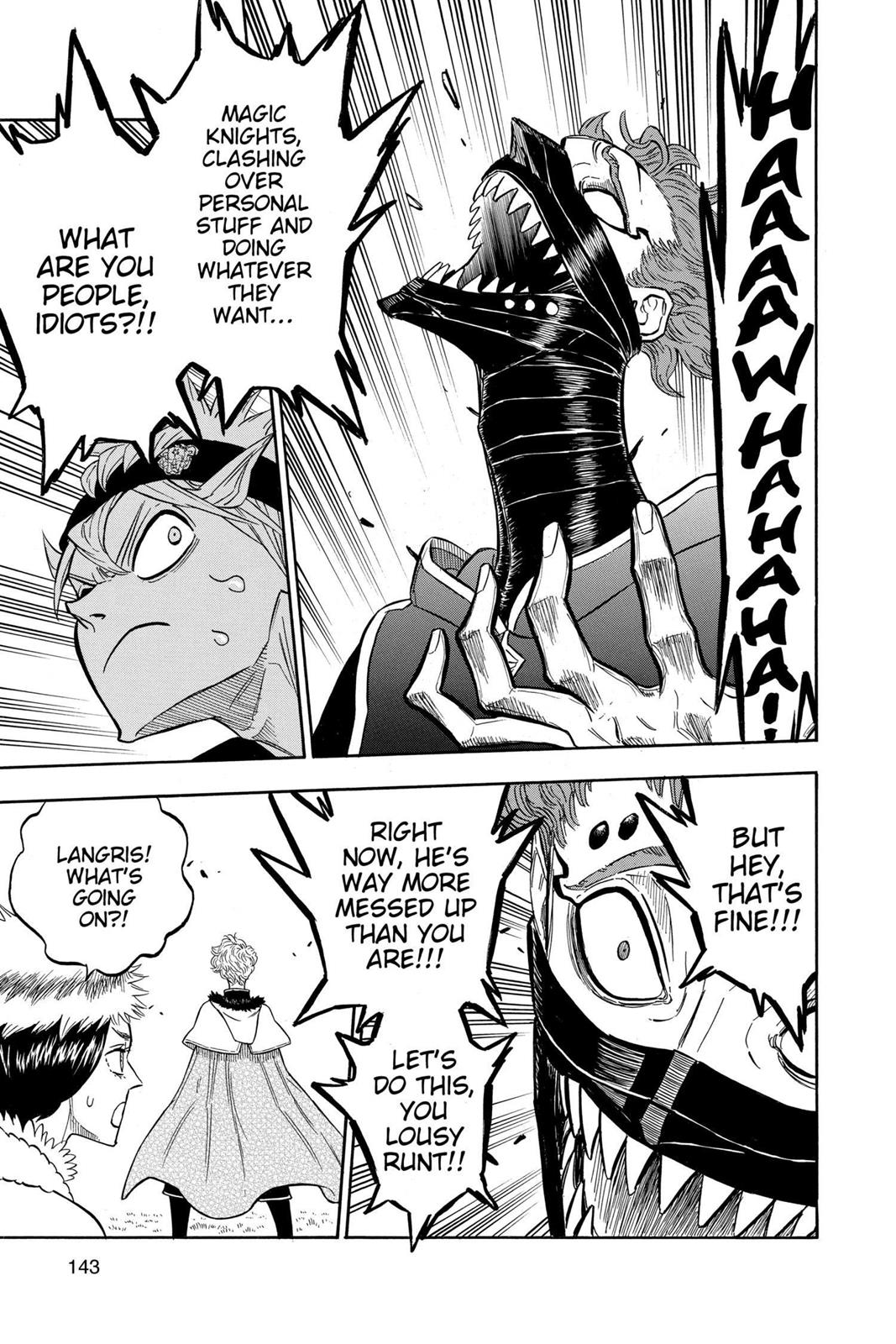 Black Clover Chapter 128 — page 7