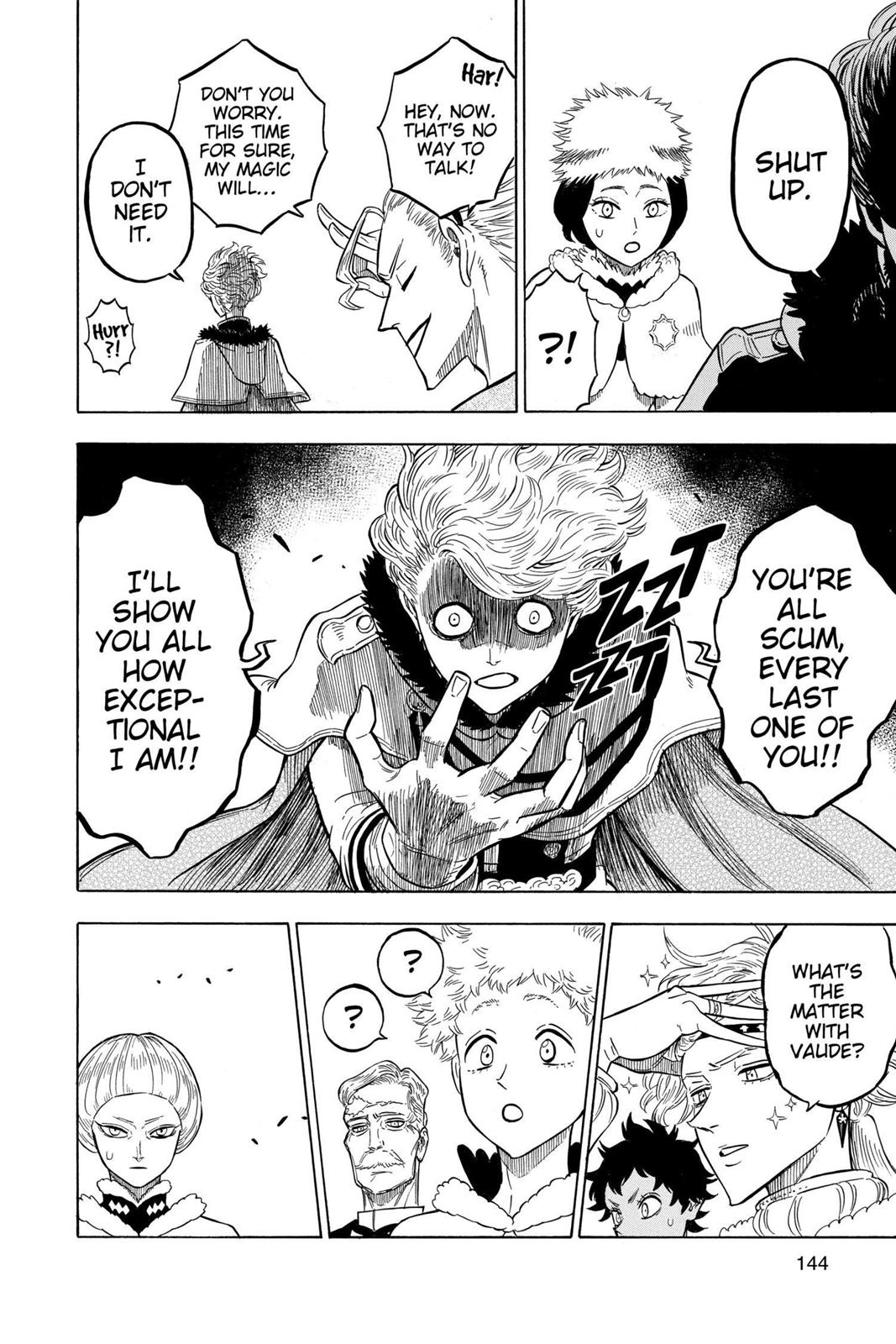 Black Clover Chapter 128 — page 8