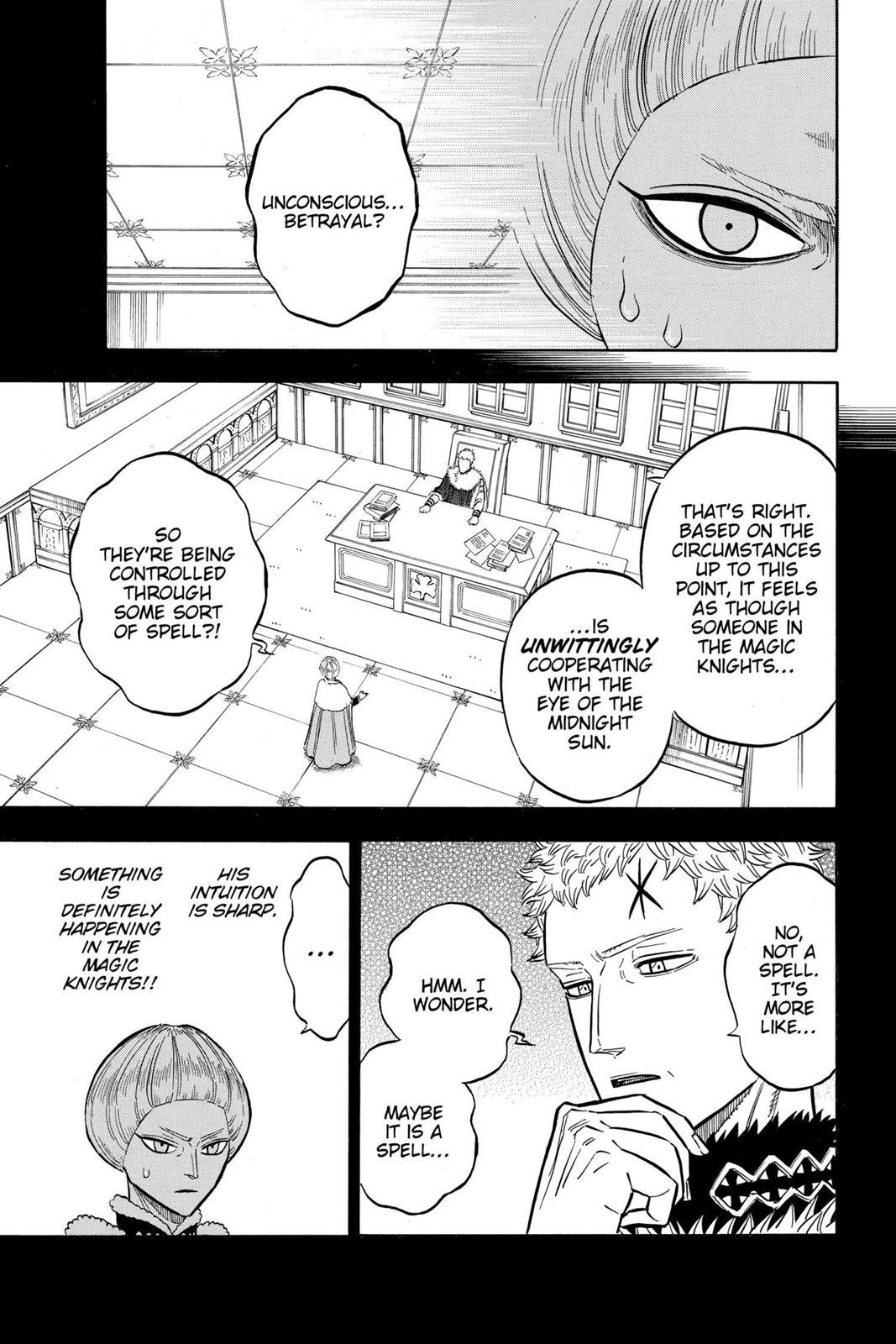 Black Clover Chapter 128 — page 9