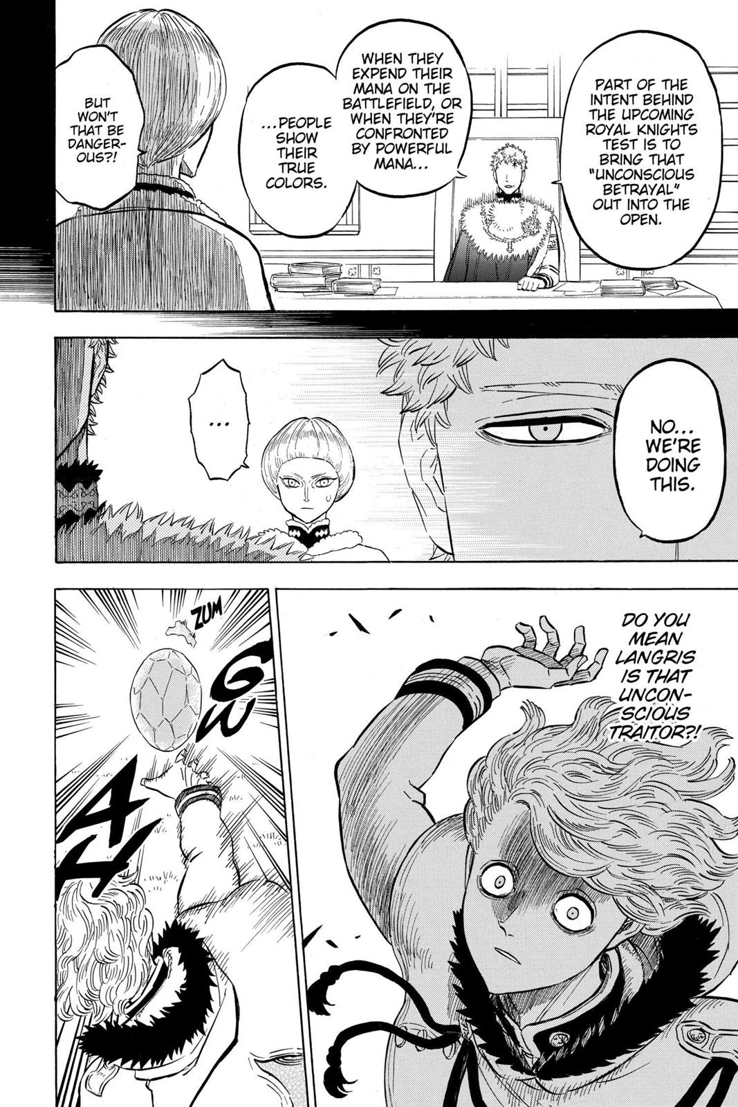 Black Clover Chapter 128 — page 10