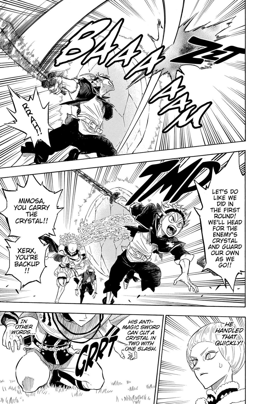 Black Clover Chapter 128 — page 11