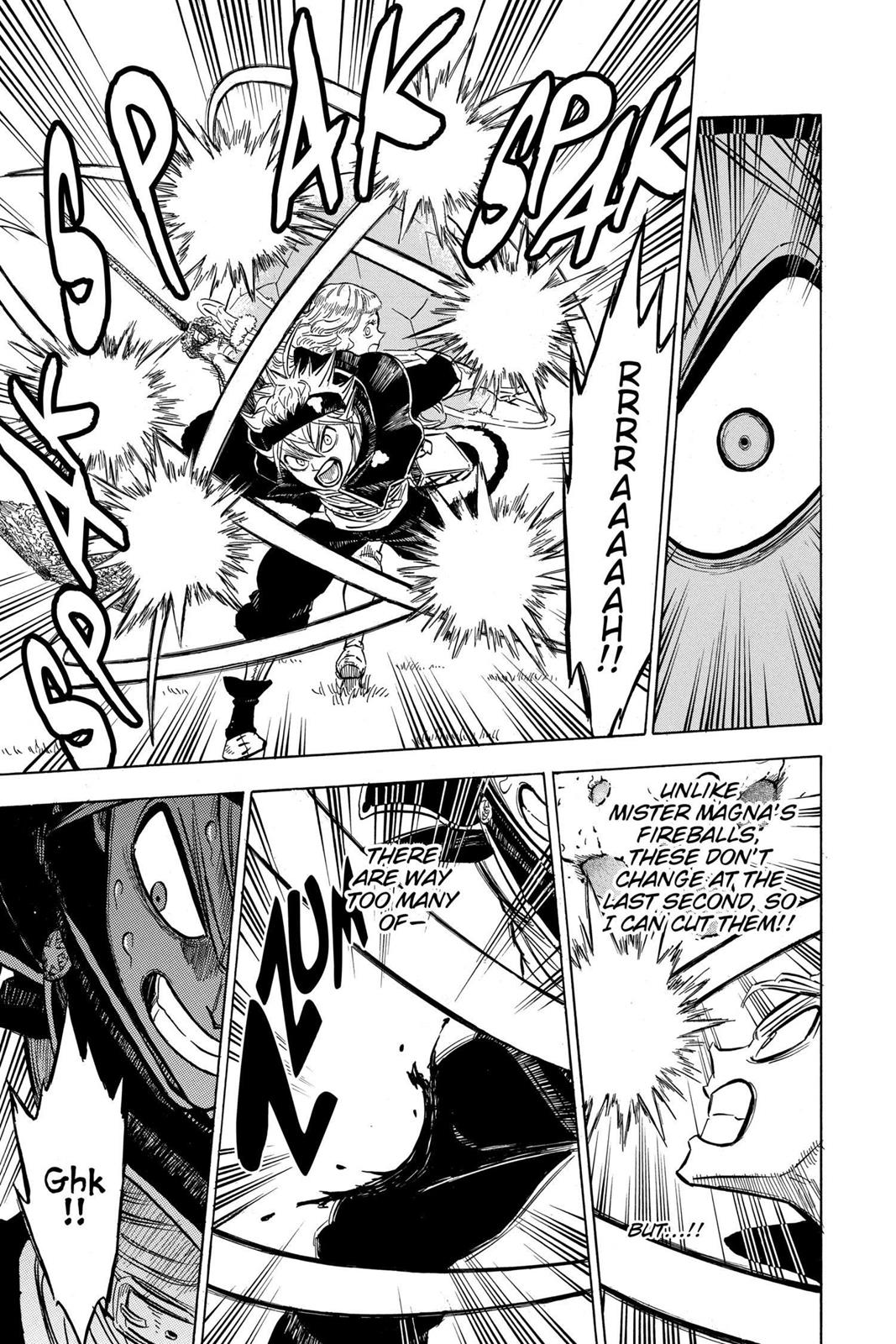 Black Clover Chapter 128 — page 13