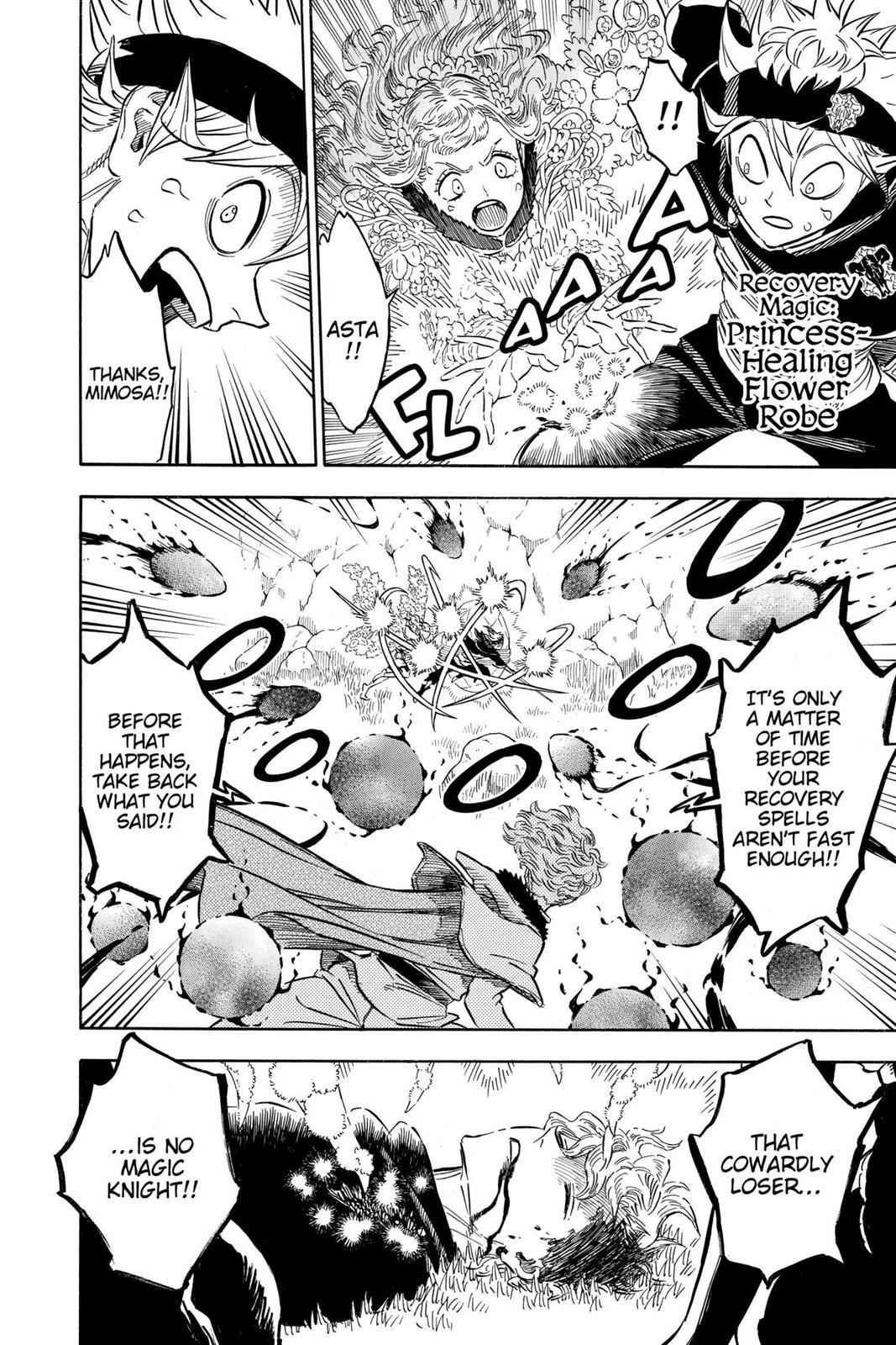 Black Clover Chapter 128 — page 14
