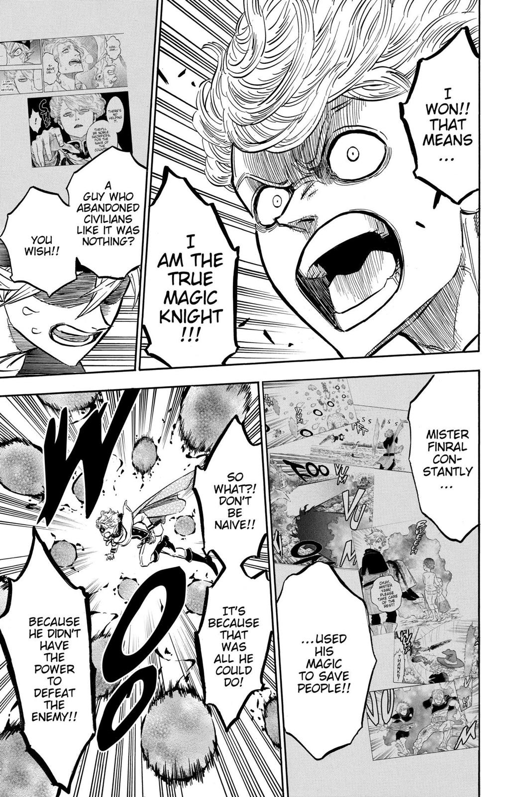 Black Clover Chapter 128 — page 15