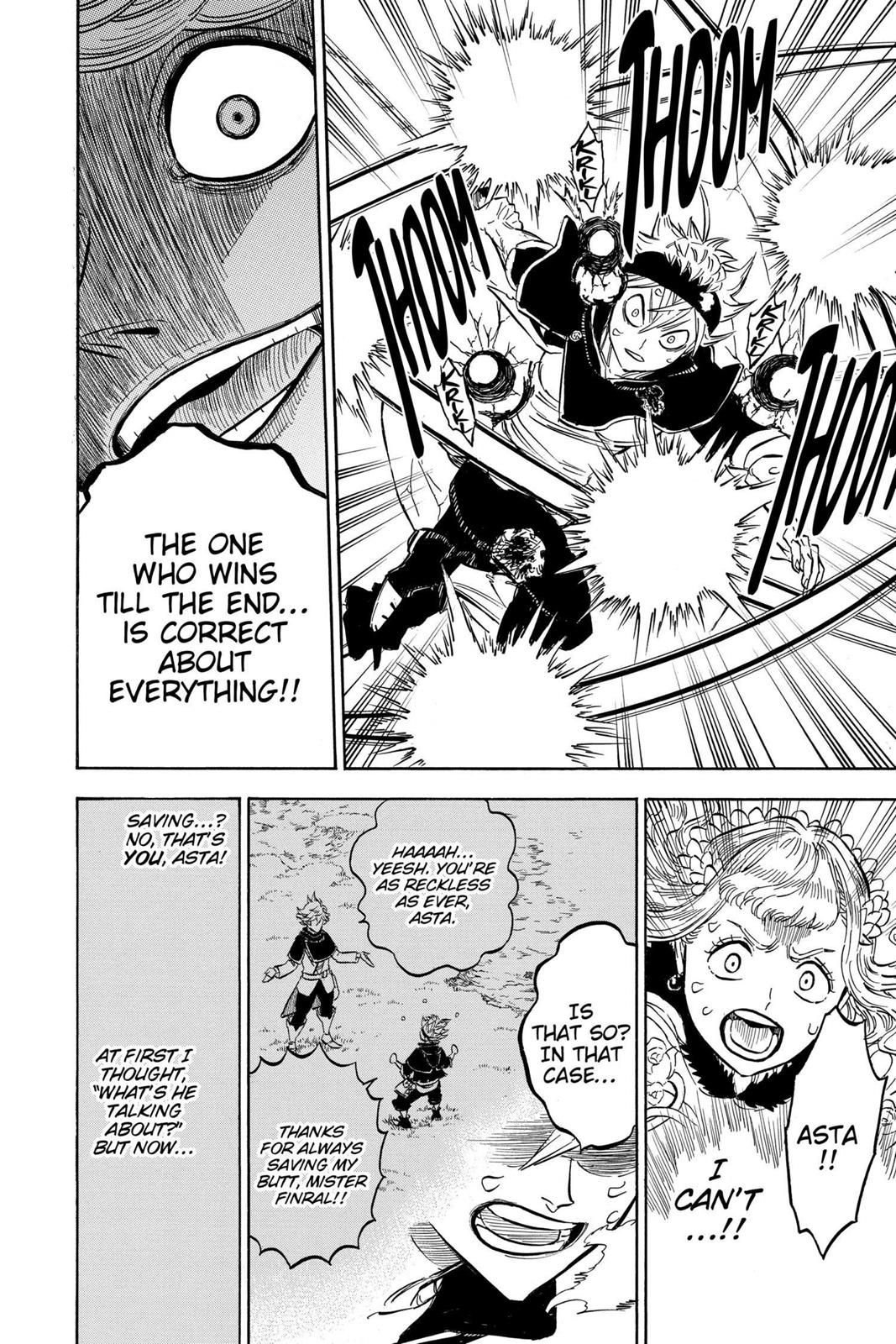 Black Clover Chapter 128 — page 16