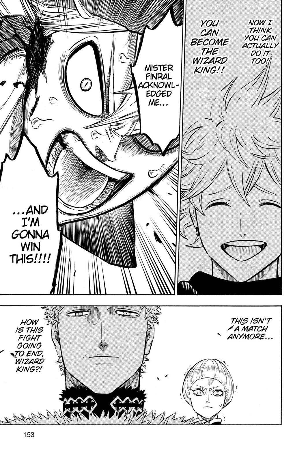 Black Clover Chapter 128 — page 17