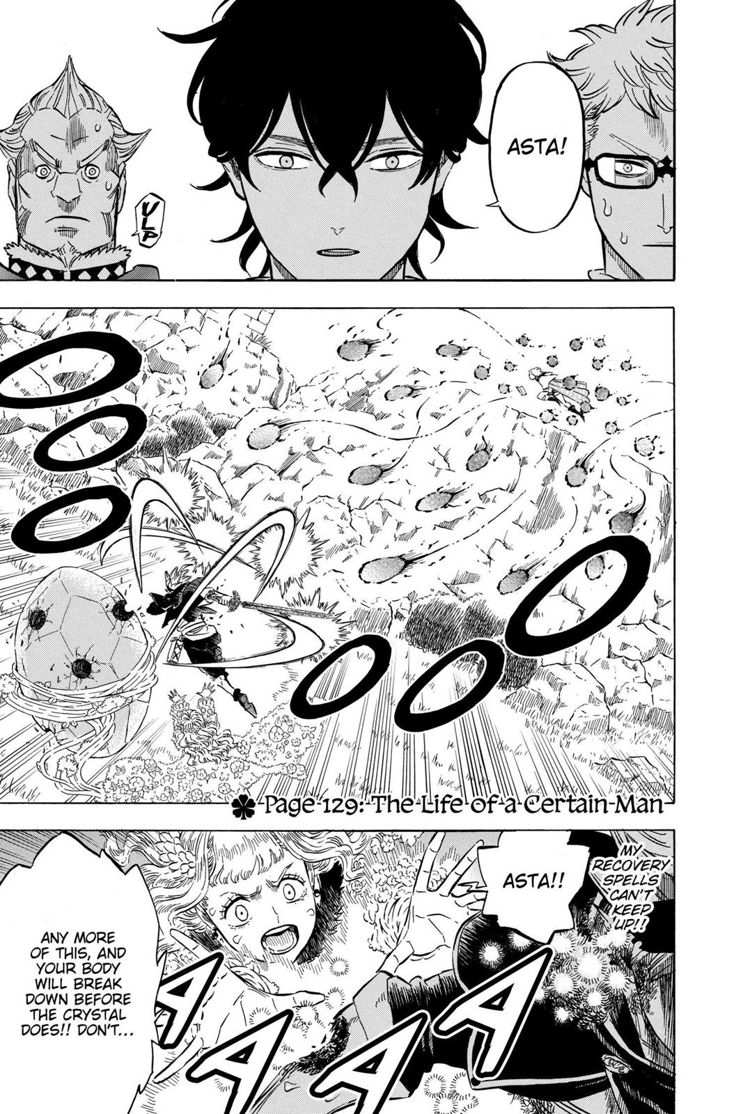 Black Clover Chapter 129 — page 1
