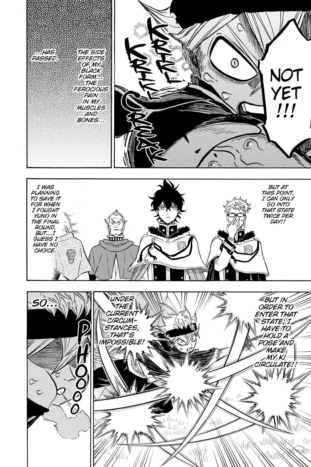 Black Clover Chapter 129 — page 2