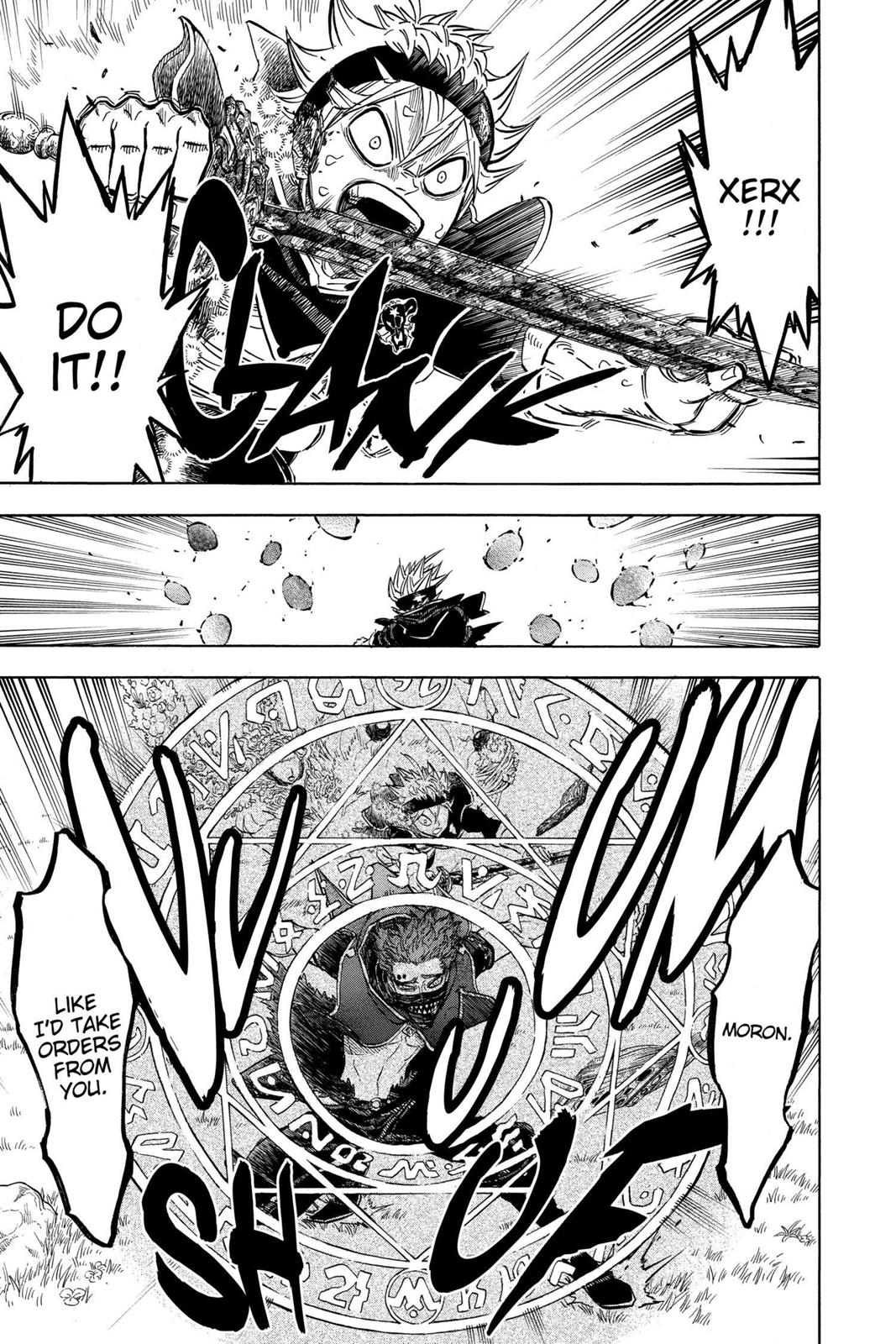 Black Clover Chapter 129 — page 3