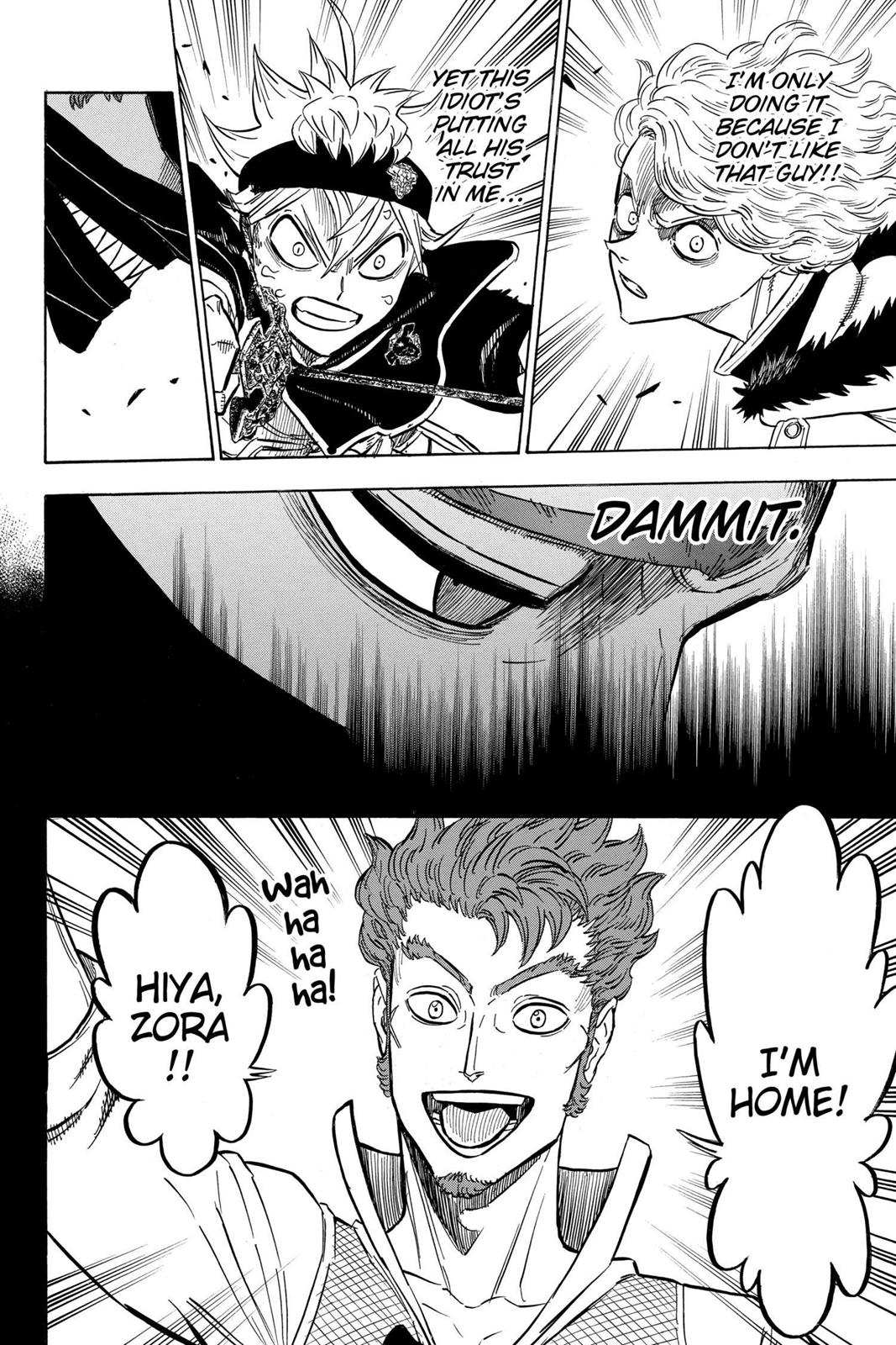 Black Clover Chapter 129 — page 4
