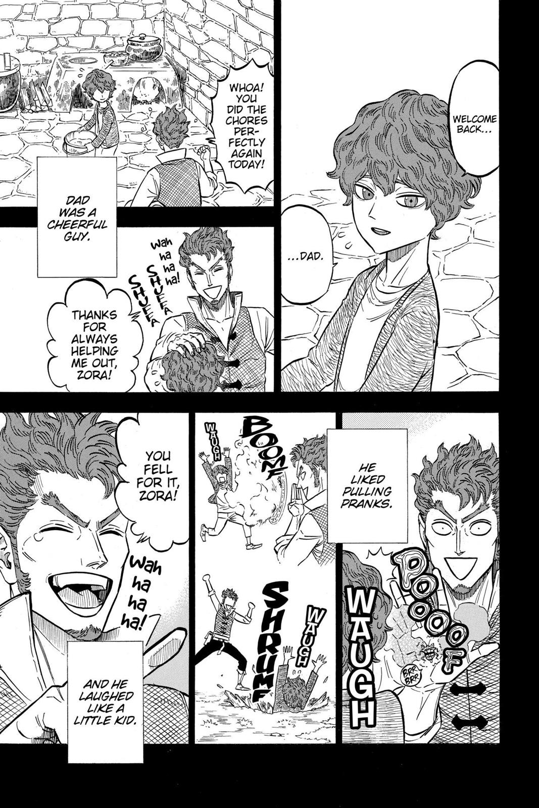 Black Clover Chapter 129 — page 5