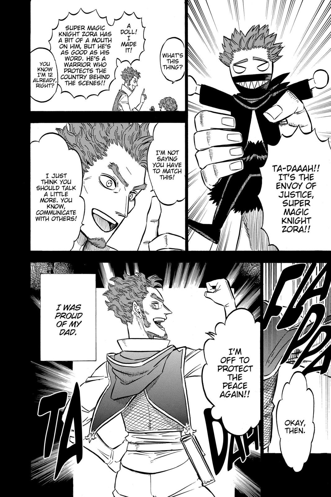Black Clover Chapter 129 — page 6