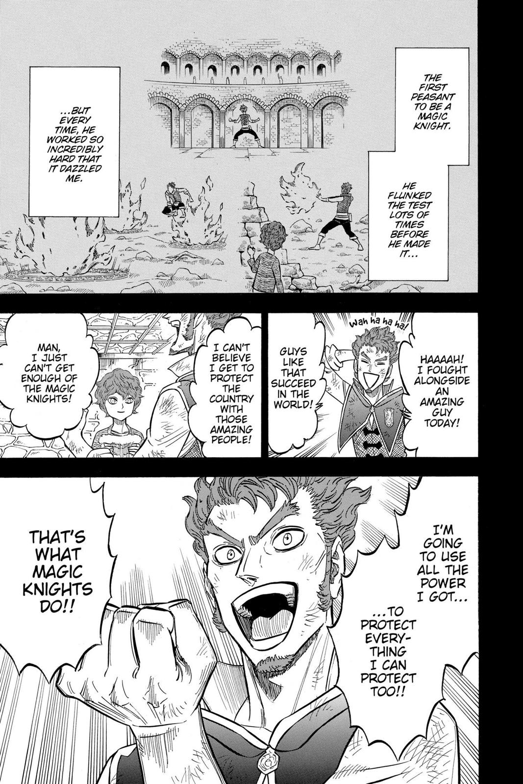 Black Clover Chapter 129 — page 7